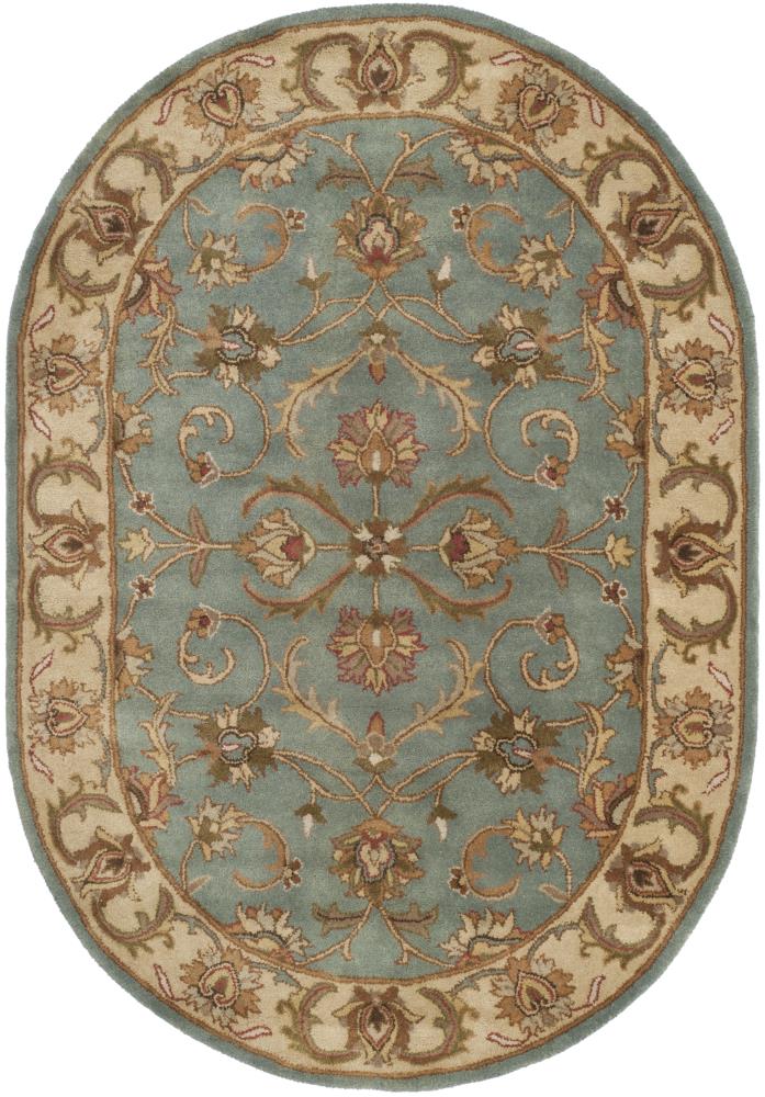 Safavieh HK331C-8OV 7 ft. - 6 in. x 9 ft. - 6 in. Oval- Country