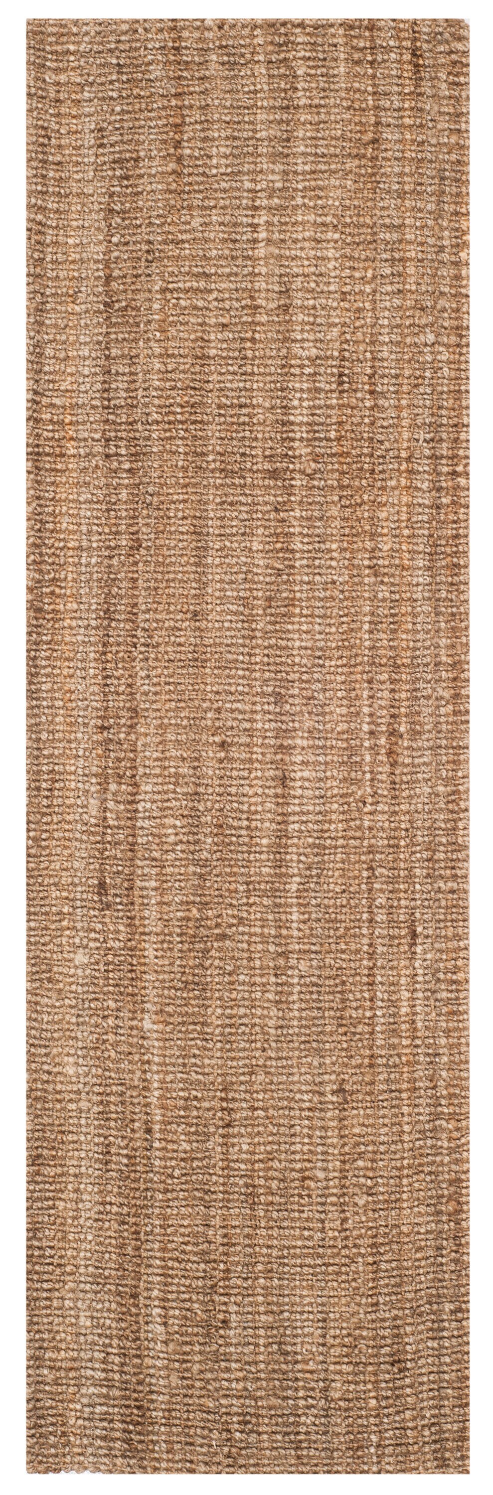 Safavieh NF447M-220 Natural Fiber Bellport 2 X 20 (ft) Jute Natural/Gray Indoor Solid Coastal Runner Rug