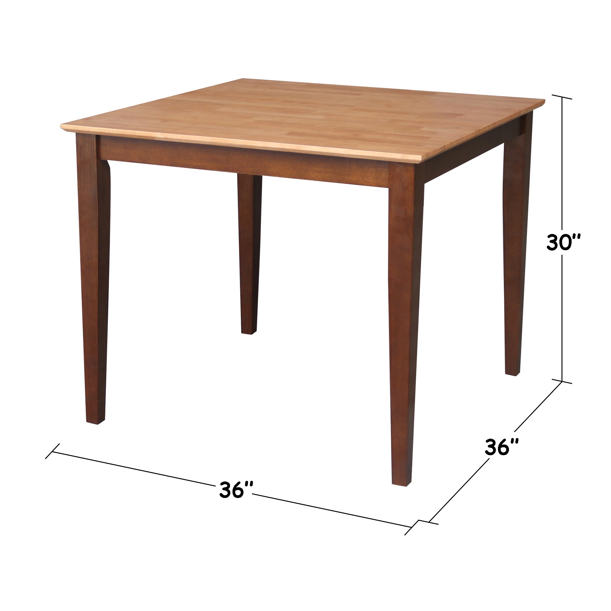International Concepts K58-3636-30S Dining-Tables - View #8