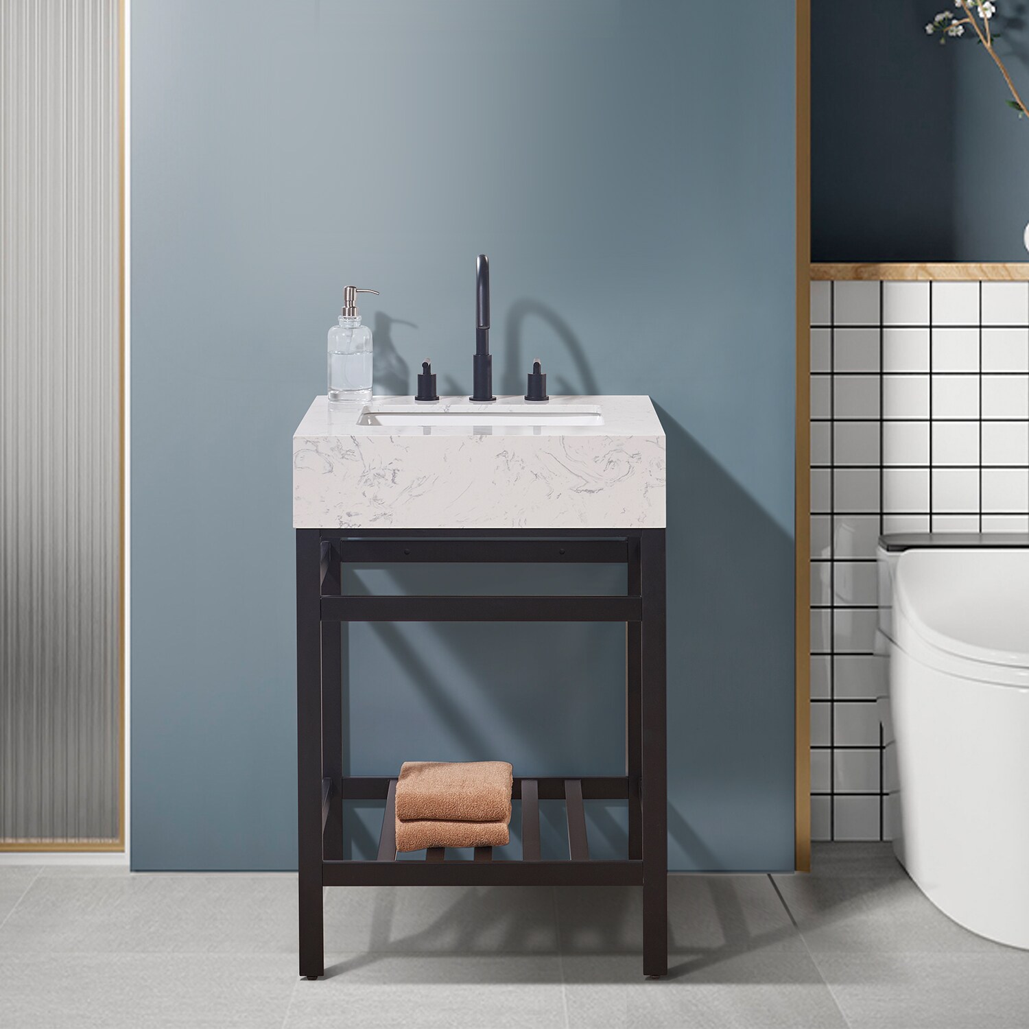 Altair 68024-AWAP-MB-NM Bath-Vanity-Combo - View #8