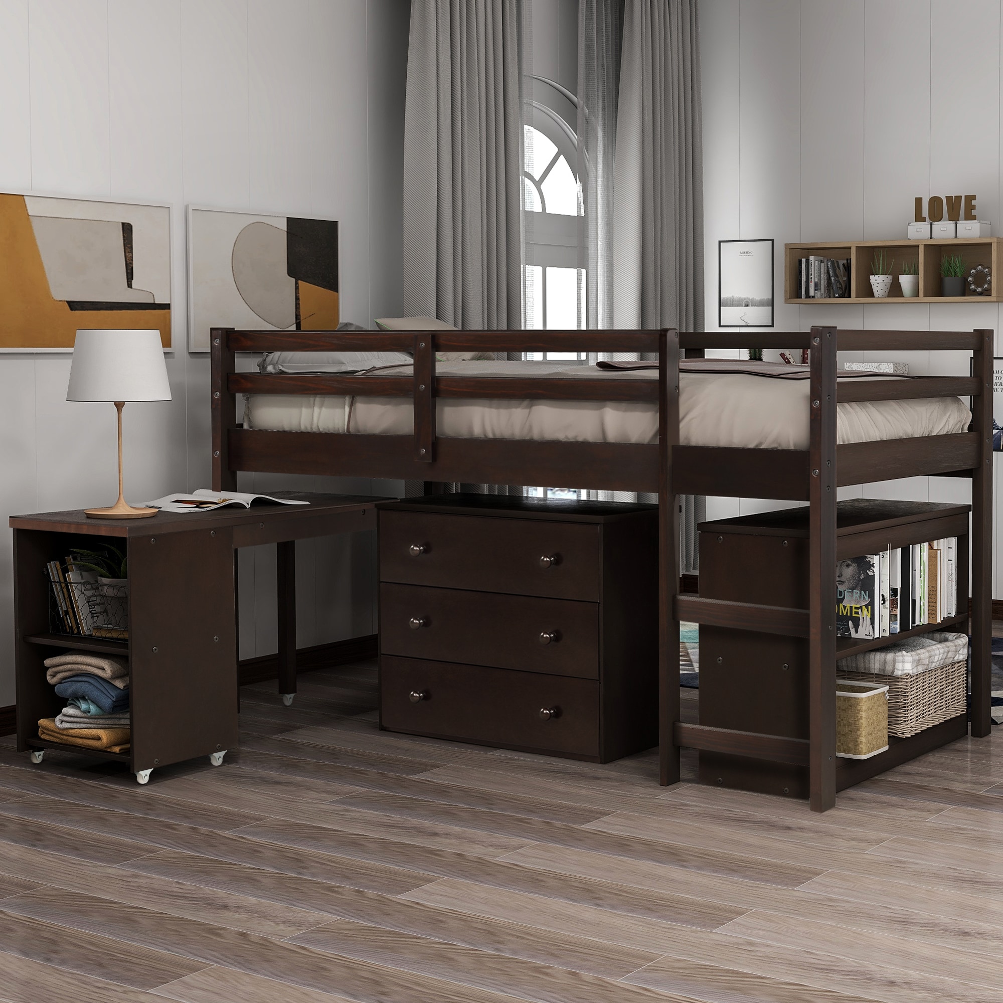 ModernLuxe L3P-LT000113AAP beds - View #18