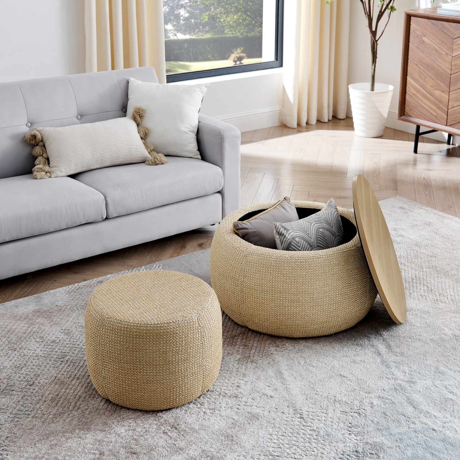 Streamdale Furniture W487P215089 Indoor-Ottomans - View #4