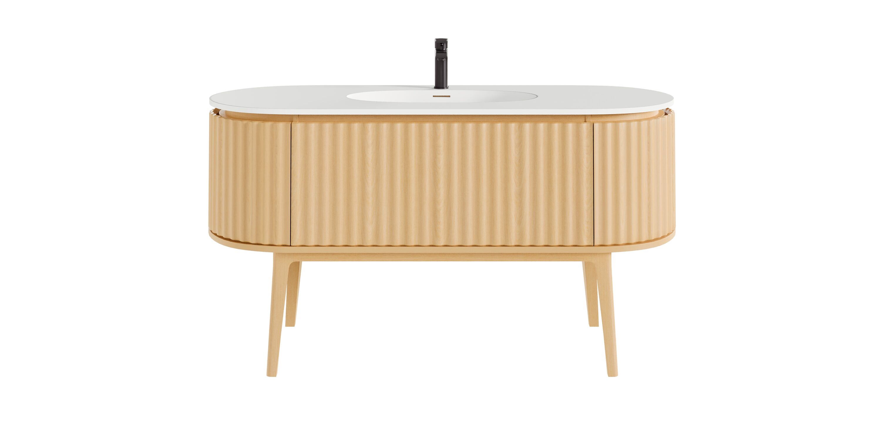 Eviva EVVN202-55OAK-FS Bath-Vanity-Combo - View #8