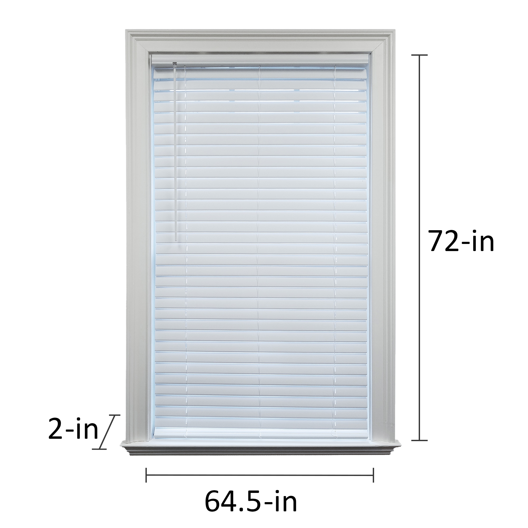 Project Source LWQKWTWT640720 blinds - View #10
