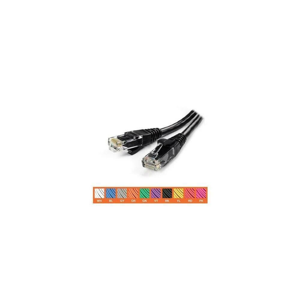  TDVTSN8614 Hyperline HY-PATCHCORD-C5E-5F-BL PC LPM UTP RJ45 C5E 5F Networking Cable, Blue