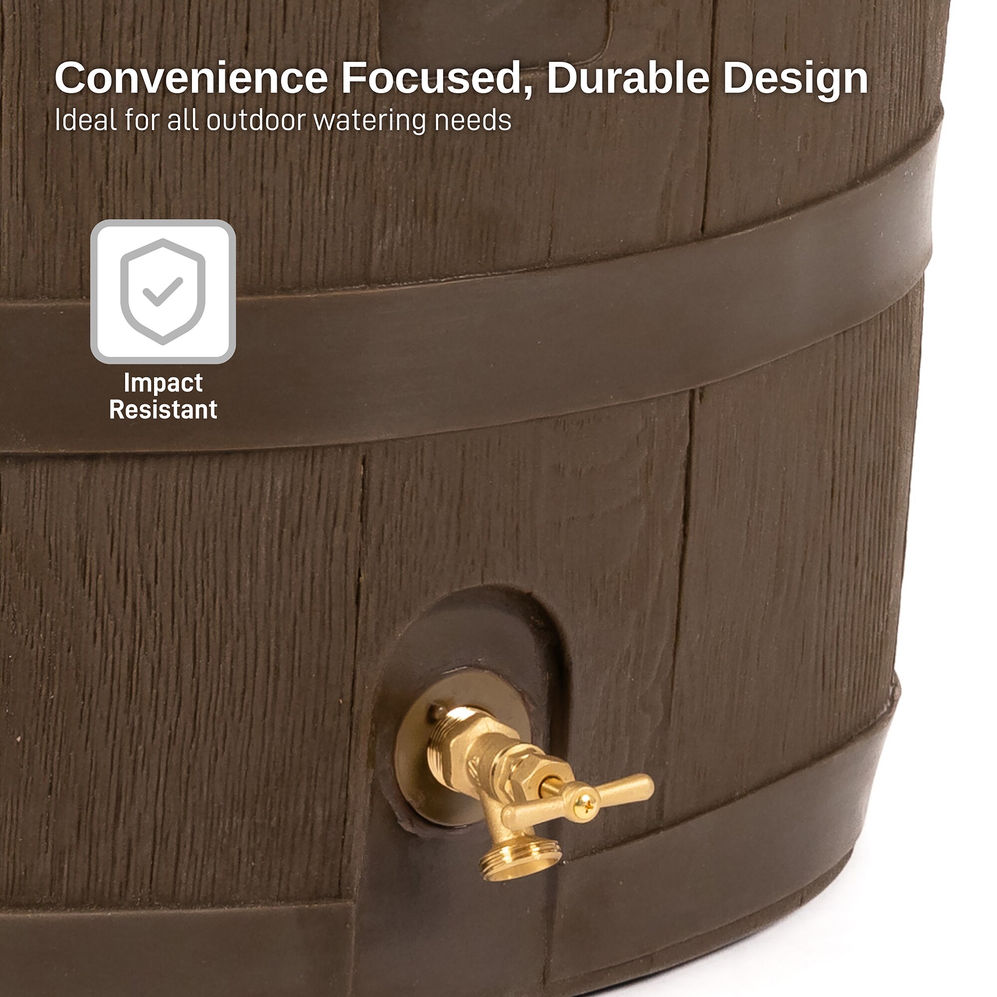 RTS Home Accents 551300100A5681 Rain-Barrels - View #6