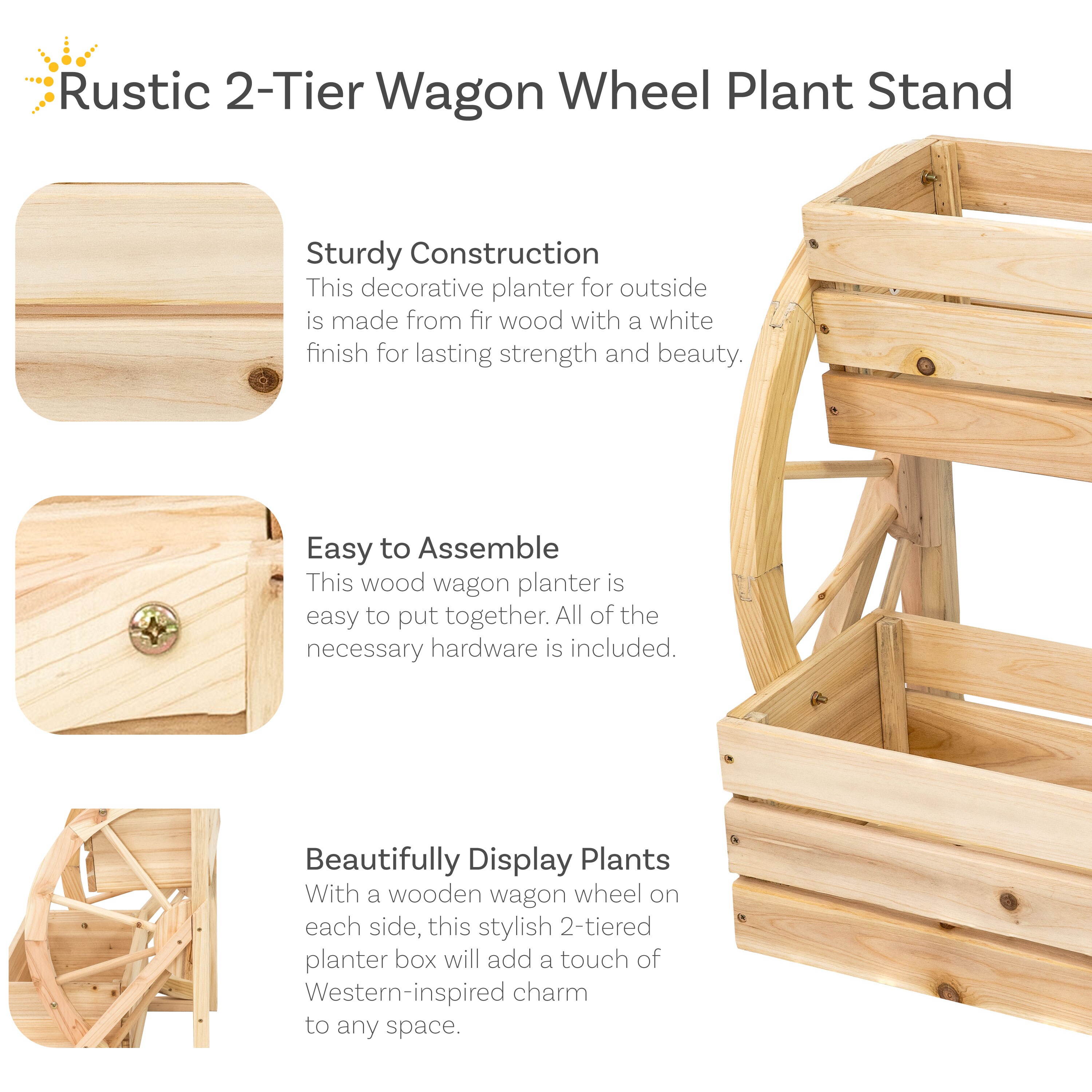 Sunnydaze Decor IEO-8651 Raised-Planter-Boxes - View #5