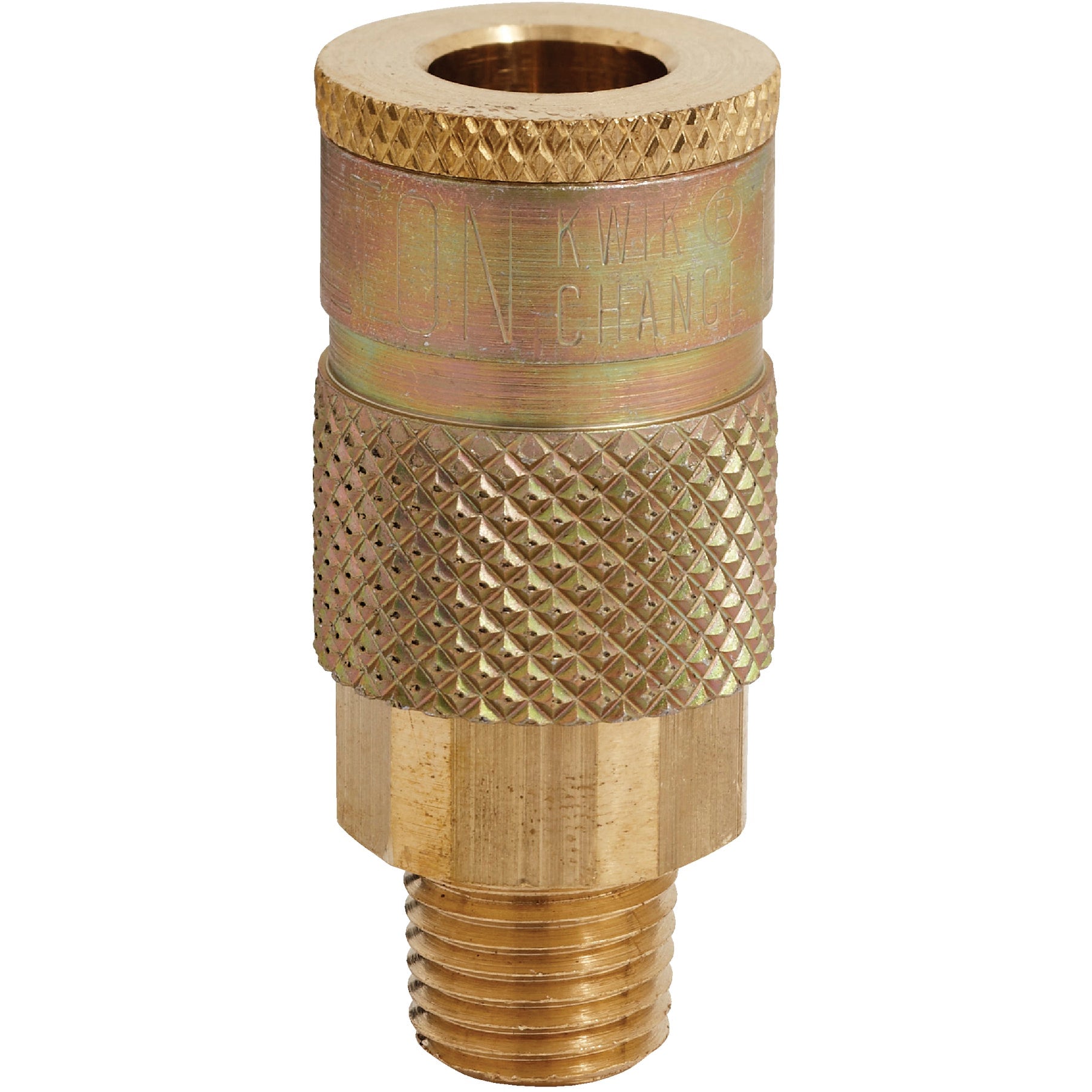Milton  S-786 1/4 in MNPT T-Style Coupler
