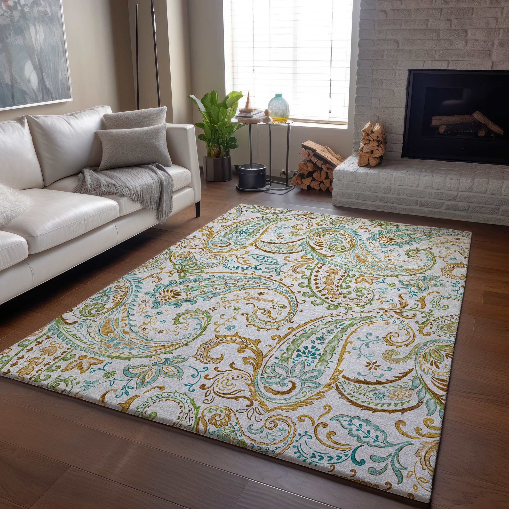 Addison Rugs AMF513BN30X46 rugs - View #7