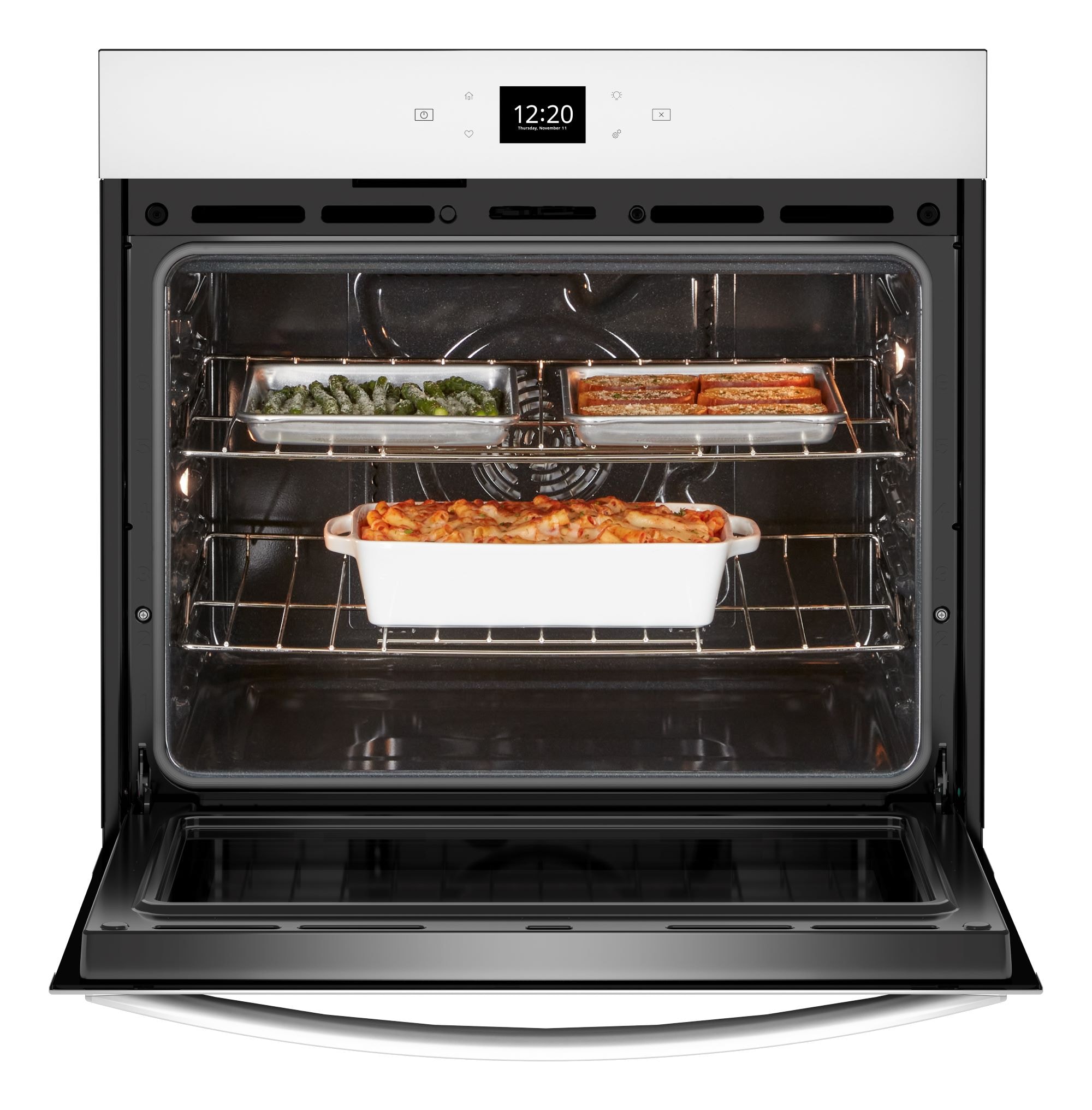 Whirlpool WOES5030LW Swall-Elec-Oven - View #3