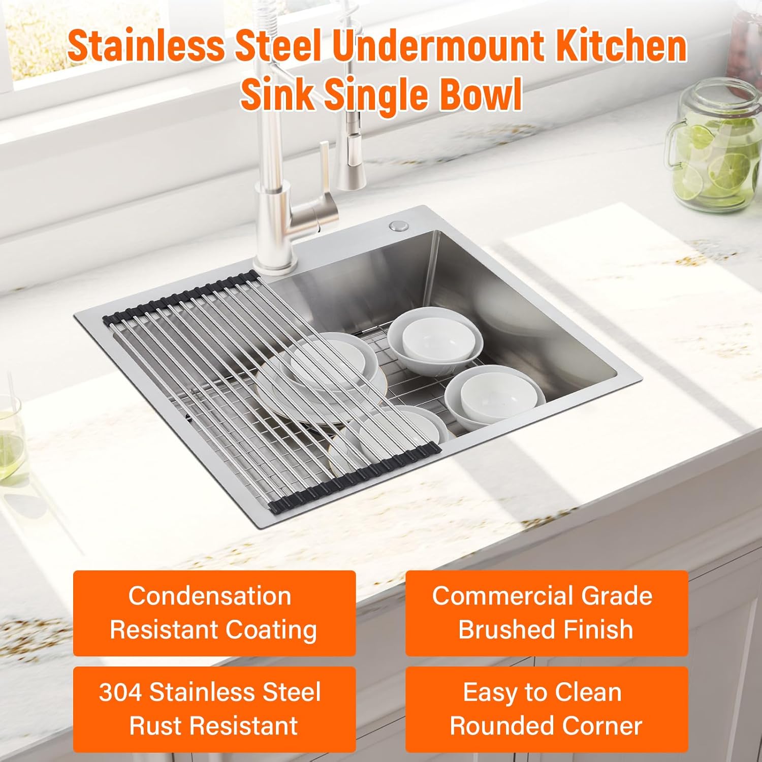 Garvee CNF-RIYLMUXD3Q- Kitchen-Sinks - View #2