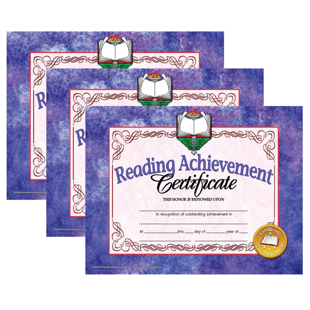 Hayes Certificate of Recognition 30/pkg 