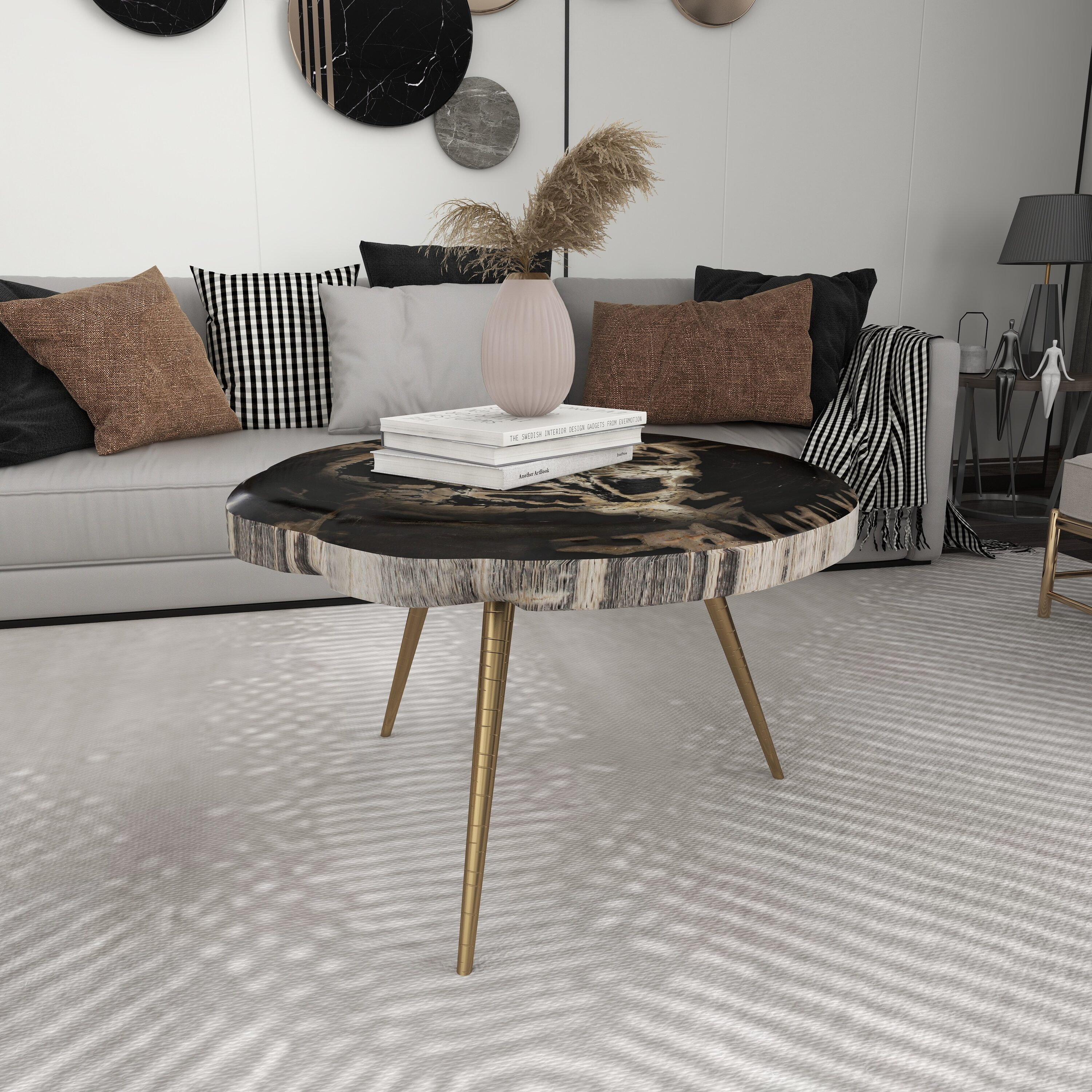 Grayson Lane 91962 Coffee-Tables - View #4
