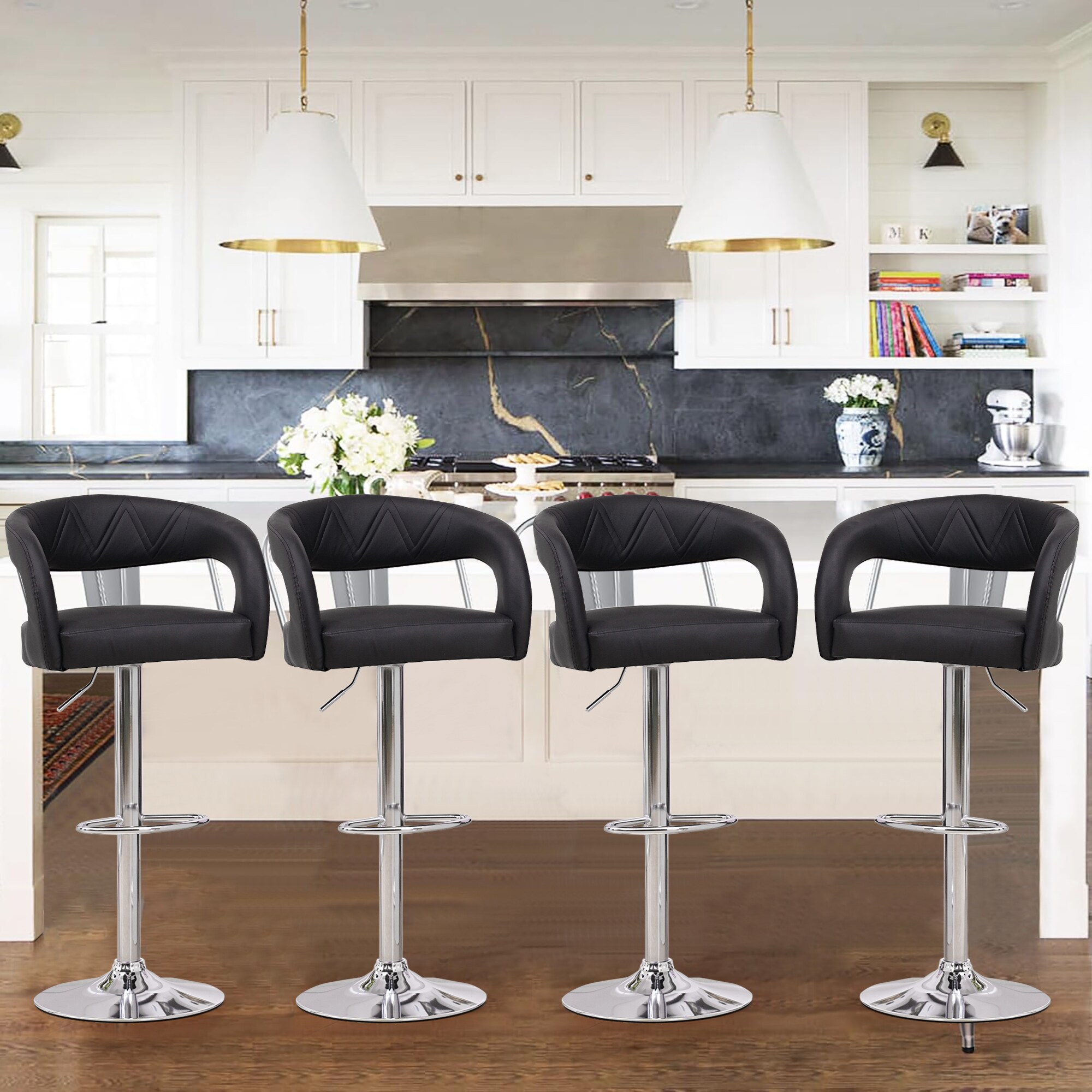 Vecelo LOE-C13-BLK stools - View #6