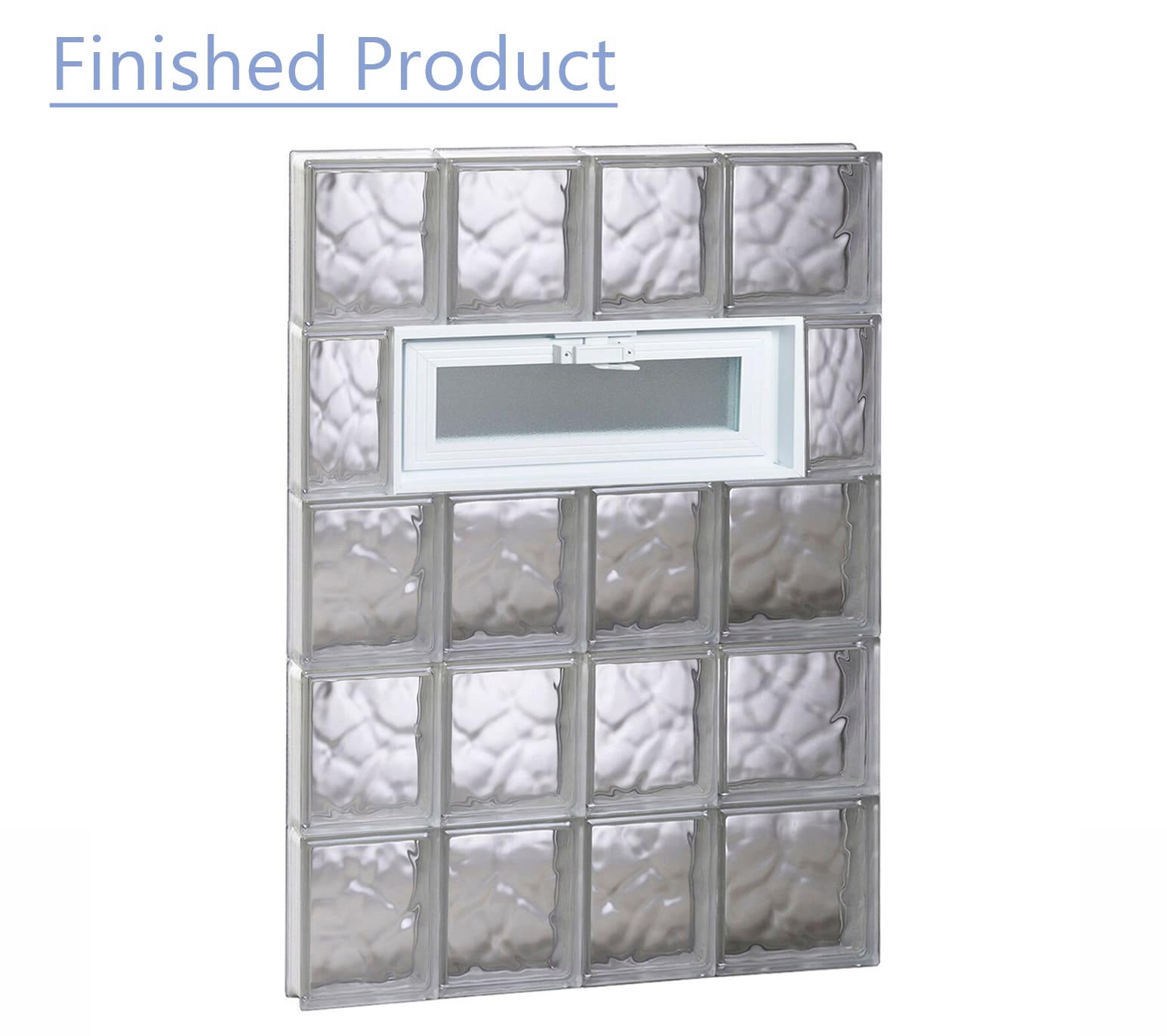 REDI2SET V2640DC Glass-Block-Windows - View #3