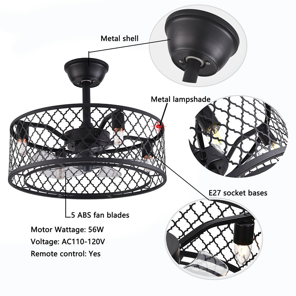 Oukaning HG-HCX-1237 Ceiling-Fans - View #8