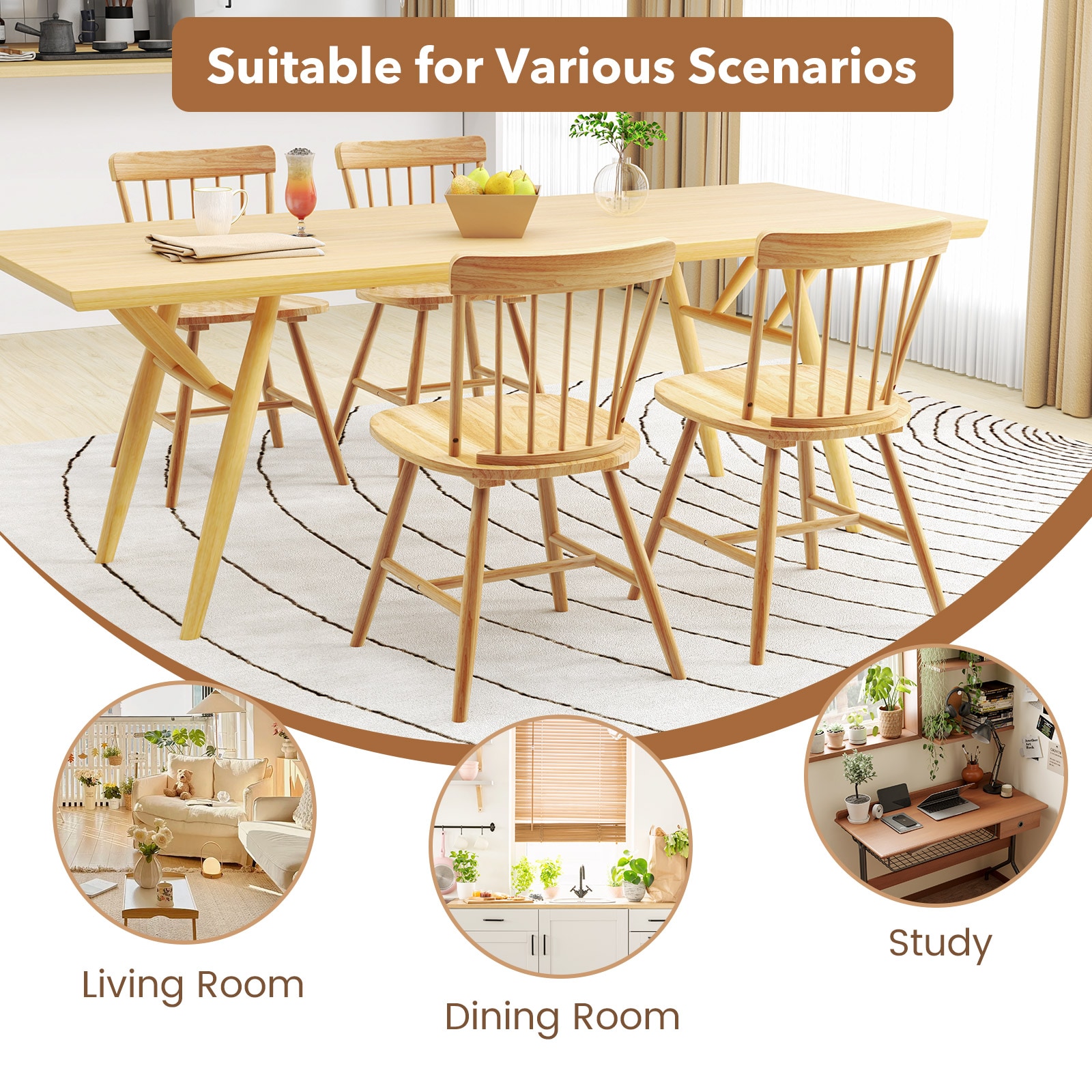 Slickblue D-CO-AN38221VJ Dining-Chairs - View #4