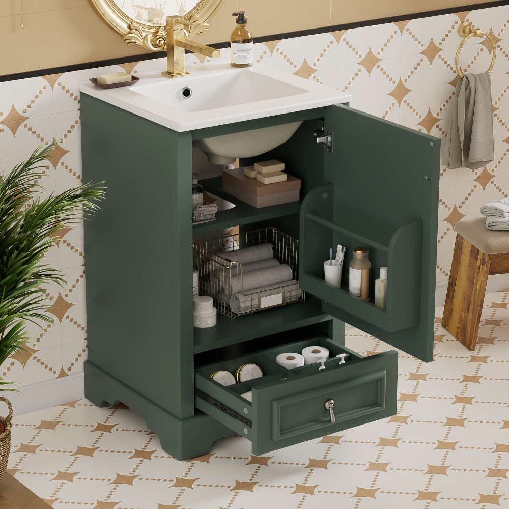 BEARSOLIM DJYC-N729P299505F Bath-Vanity-Combo - View #2