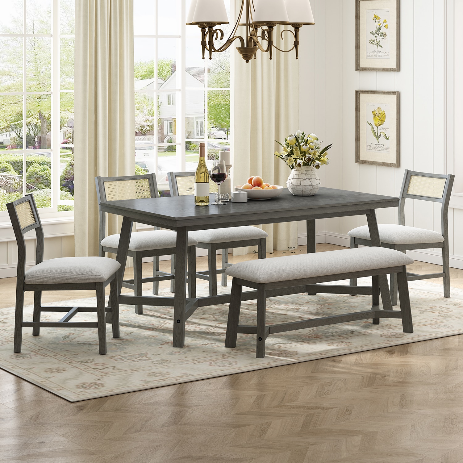 SINOFURN SYA010302BN Dining-Sets - View #19