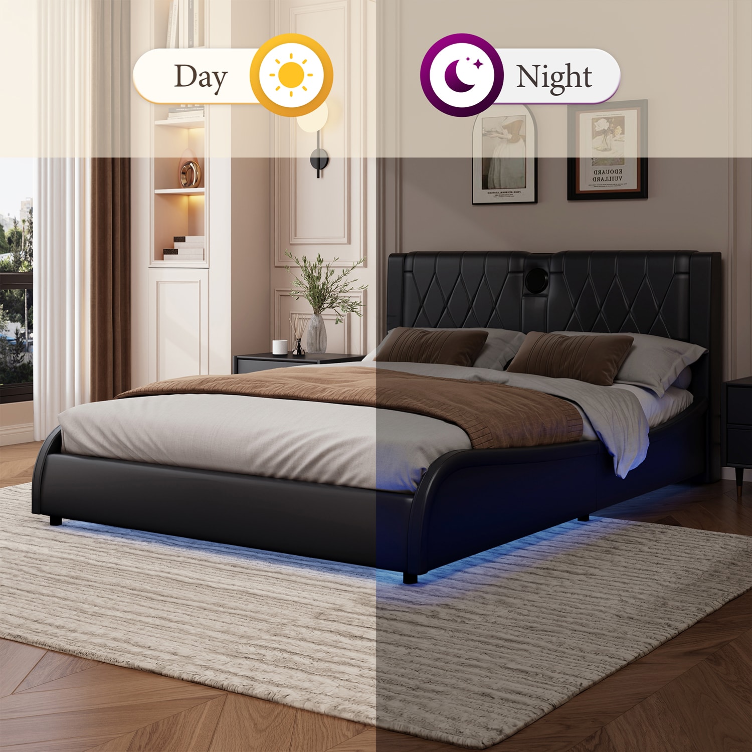 GZMR BX-1225-23-BK beds - View #6