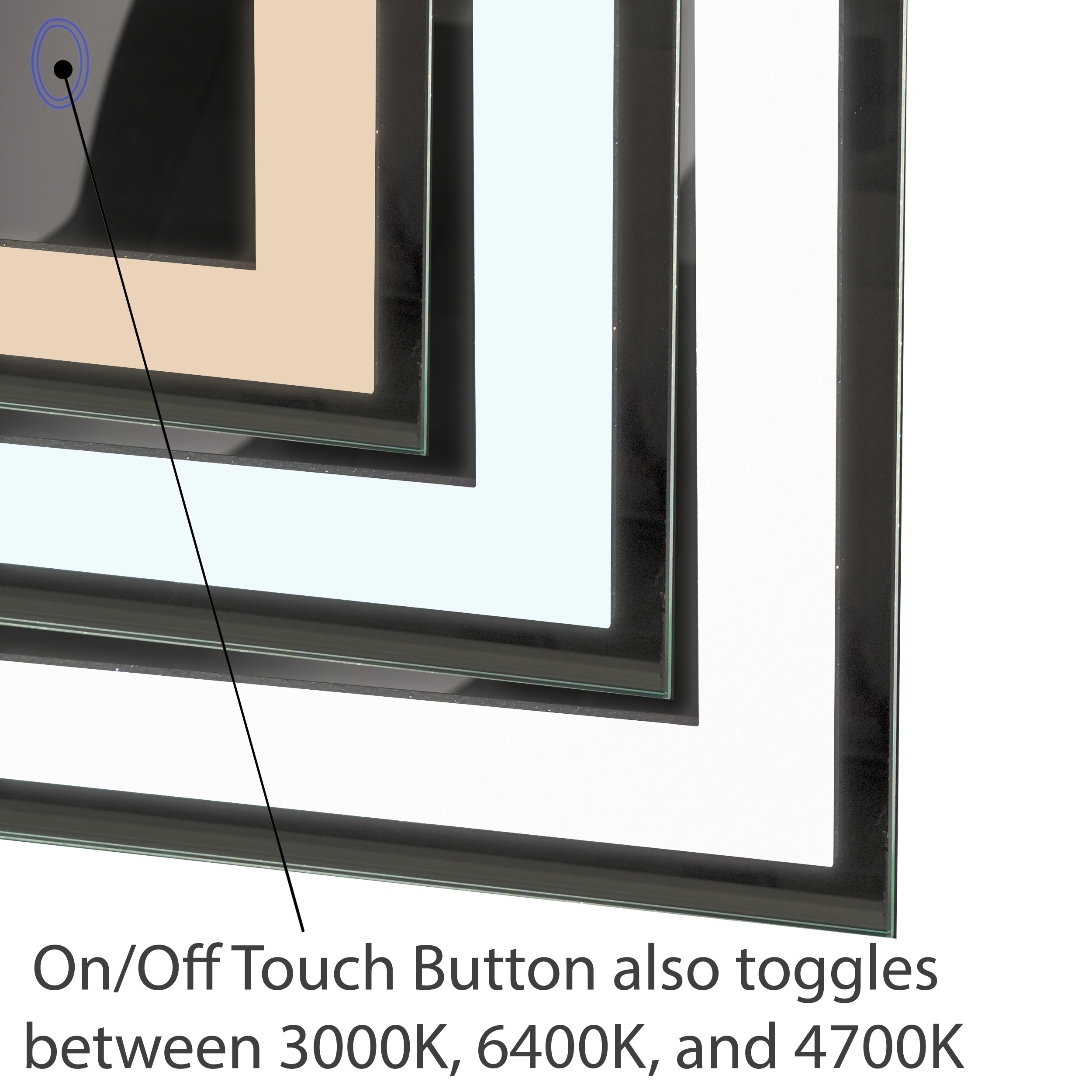 Dyconn Faucet M13AT6035T Framed-Bath-Mirrors - View #6