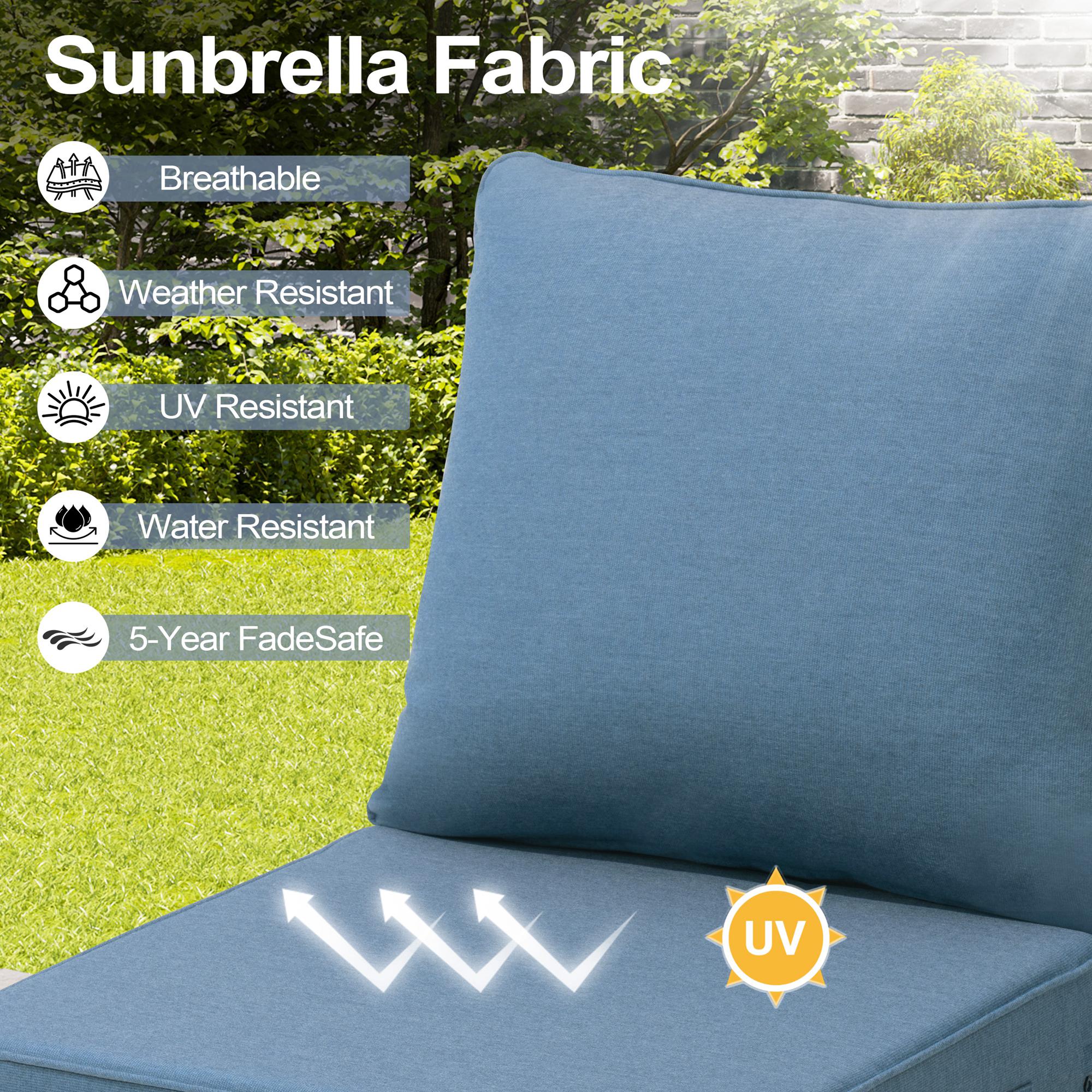 Pellebant ST25-CU112SDM-1 Patio-Furniture-Cushions - View #6