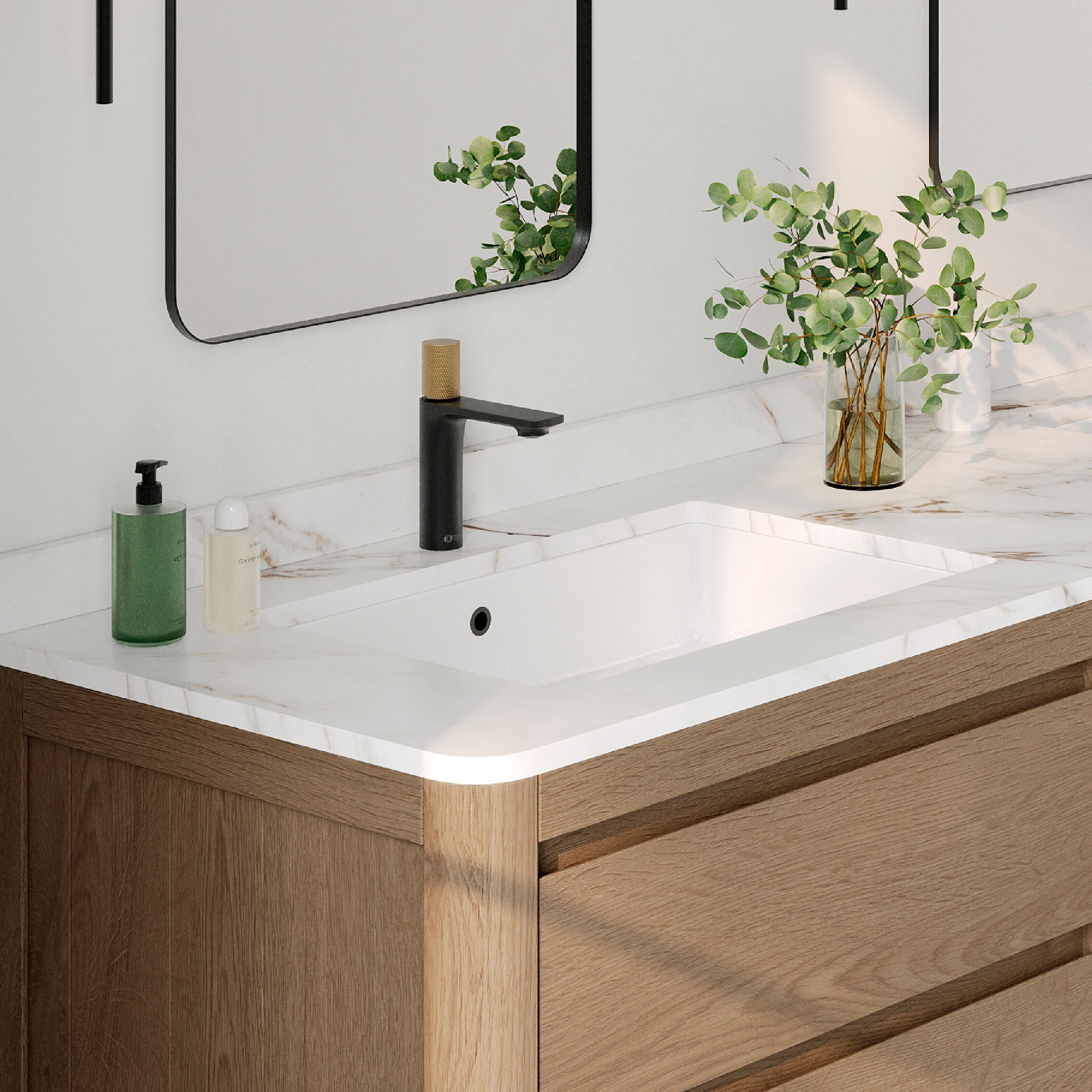 Stylish P-208 Bath-Sink - View #11