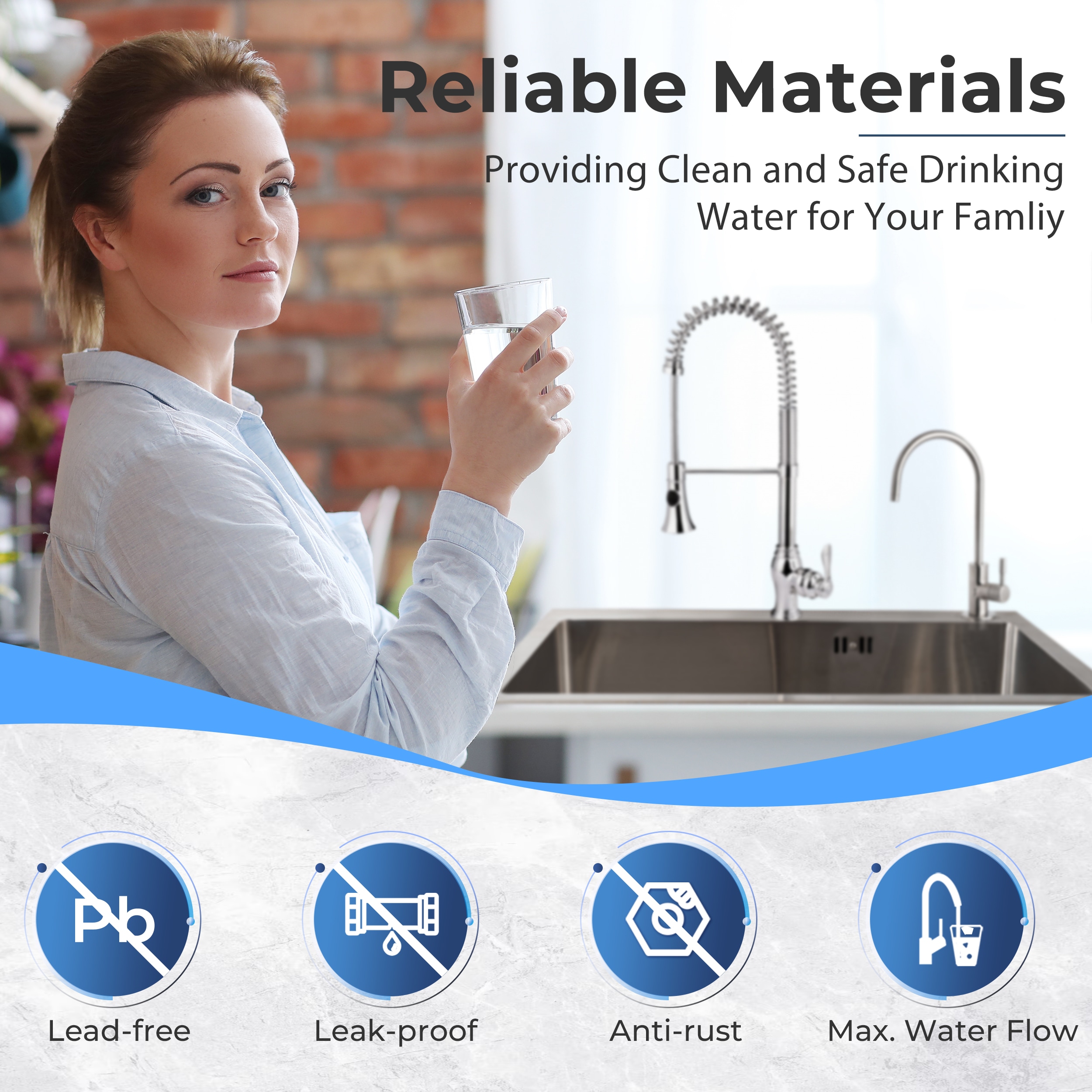 iSpring GA1-BN Hot-Water-Dispensers - View #2