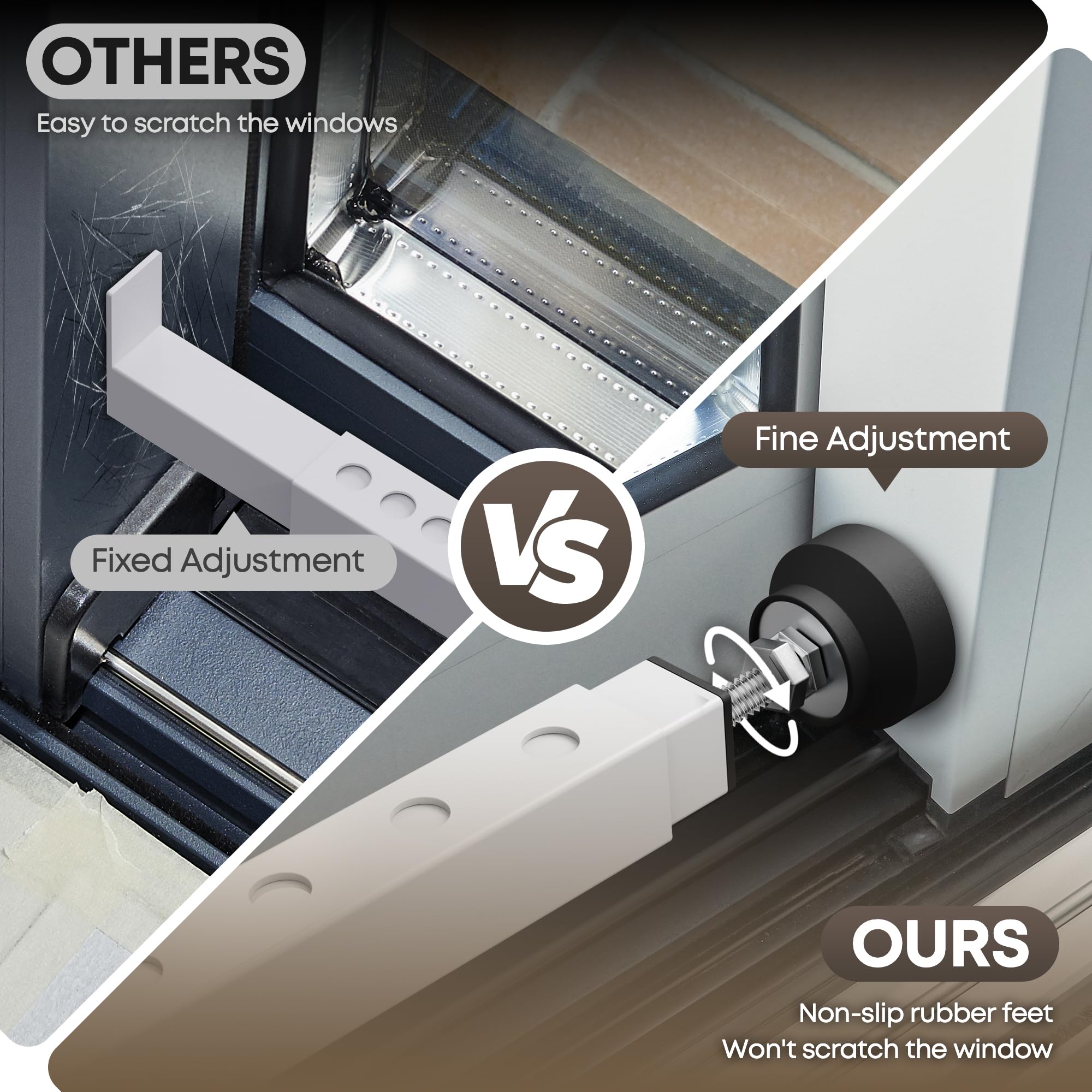 LAIFUCAM LLA0810J260 Horizontal-Sliding-Window-Sash-Locks - View #3