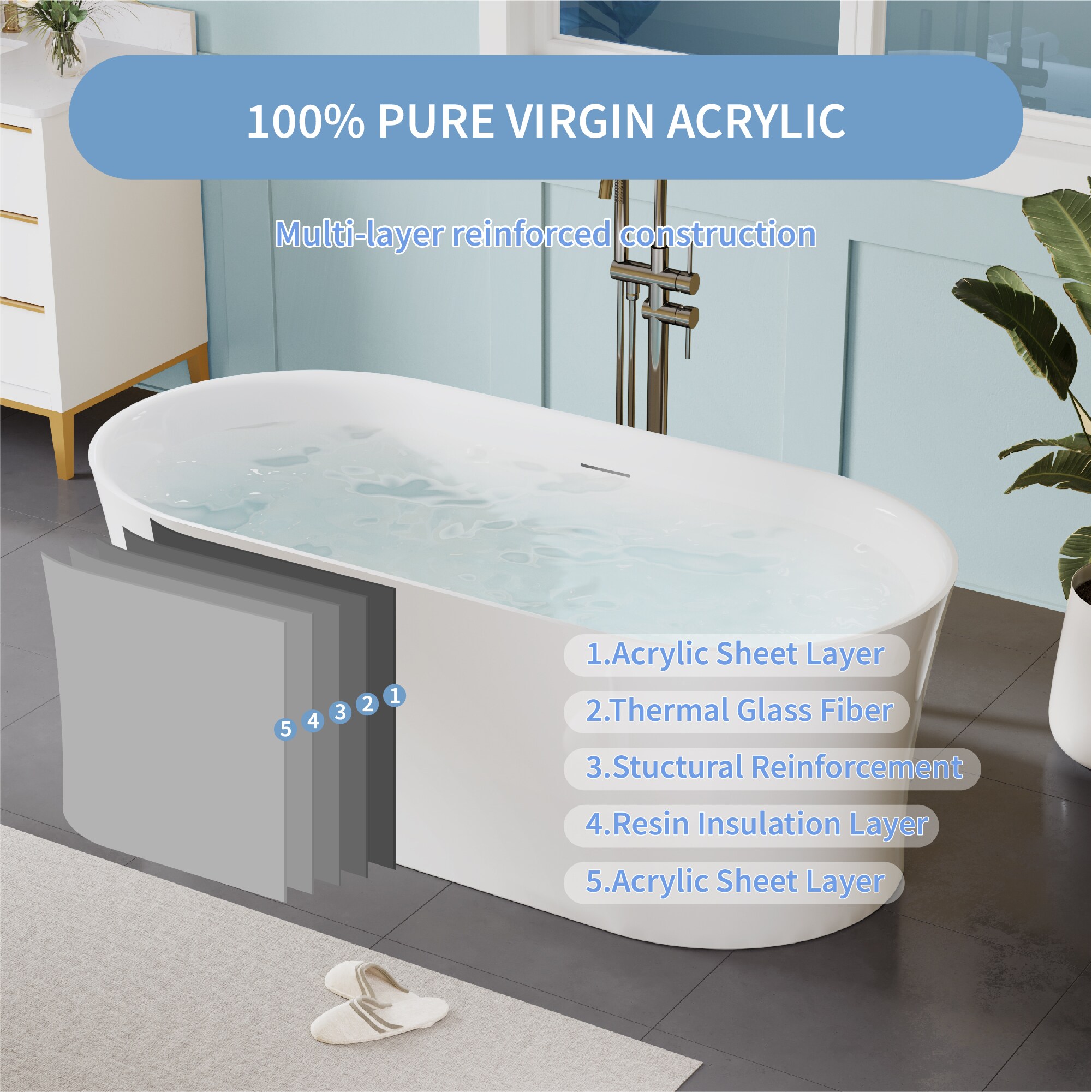 Forclover CLR-P203359 bathtubs - View #5