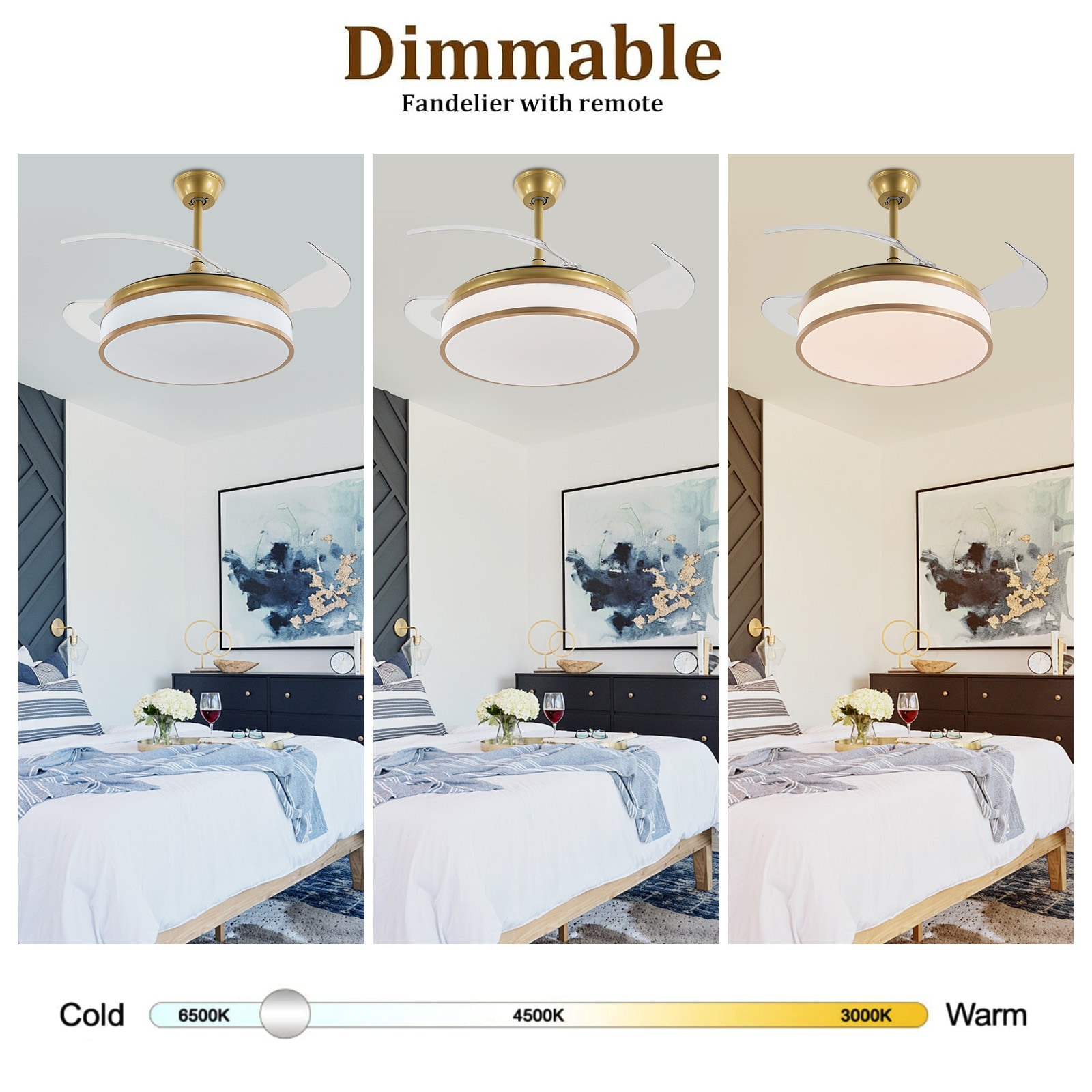 Oukaning JZUCOD-01440099 Ceiling-Fans - View #6