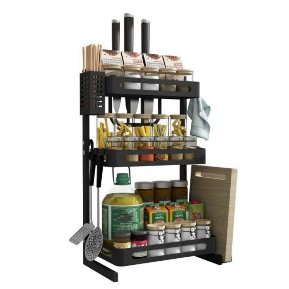 CASAINC WF-TK19019-1 Metal Spice Rack