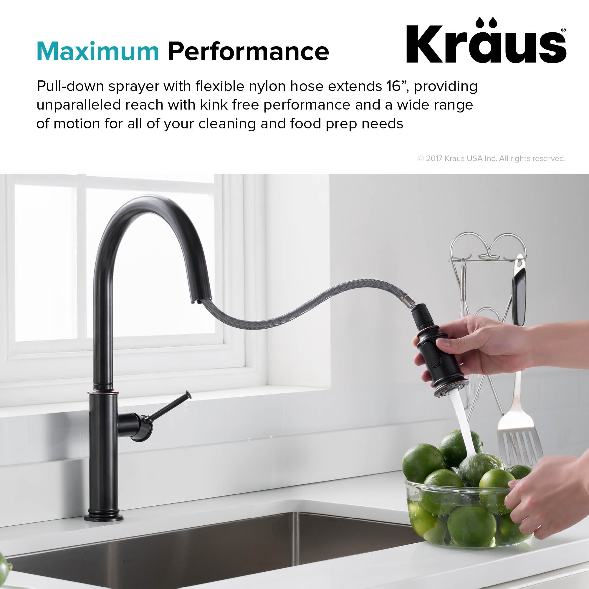 Kraus KPF-1680ORB-KSD80ORB Kitchen-Faucets - View #6