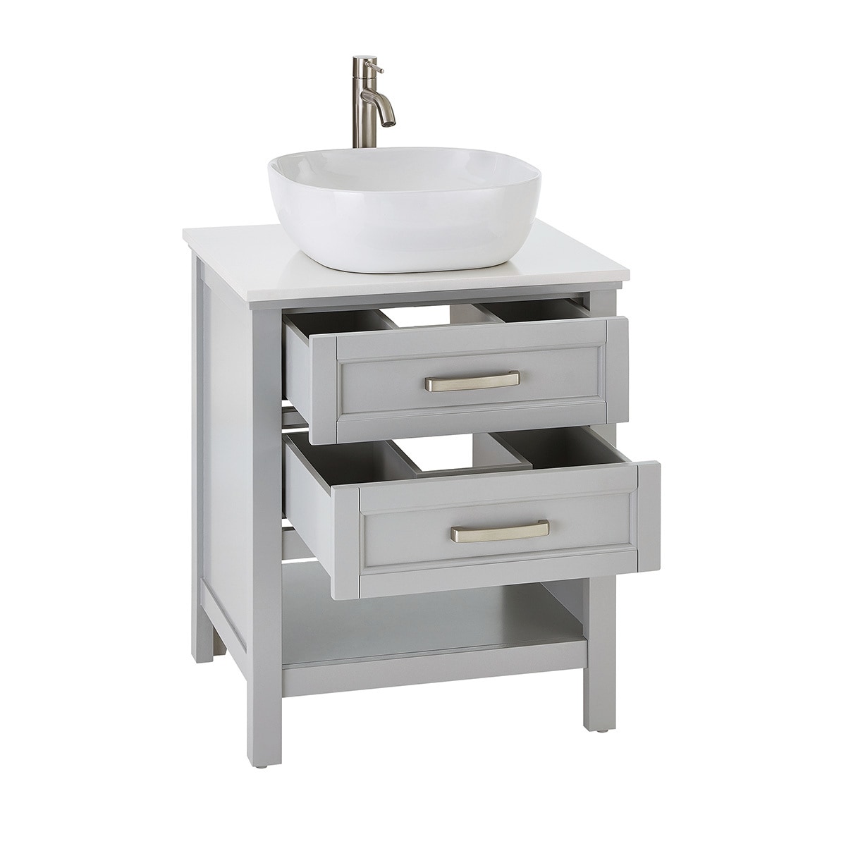 Teuer Weiss Vessel Type Lavatory - One-Stop Shop Home Improvement