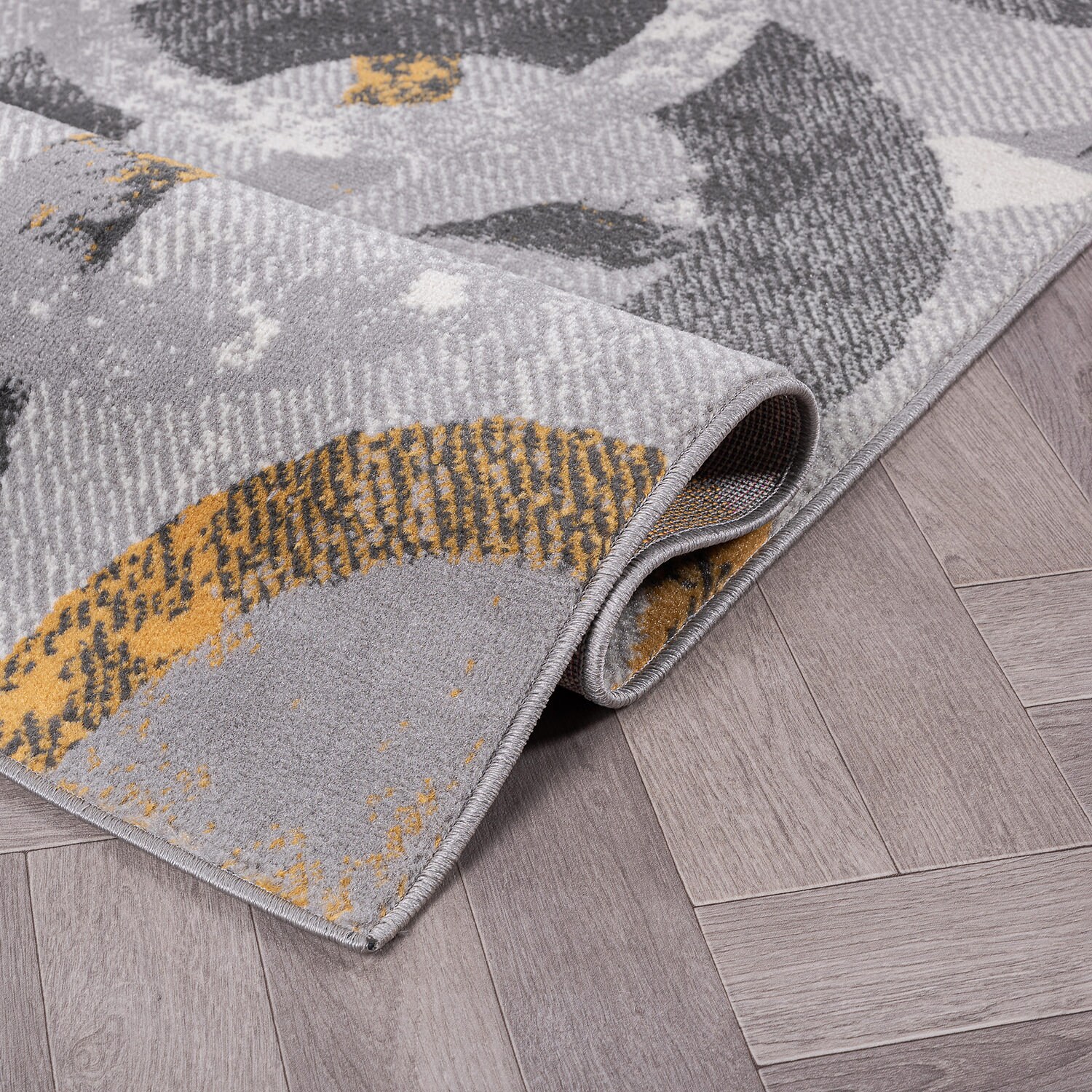 World Rug Gallery 2087YELLOW8X10 rugs - View #5