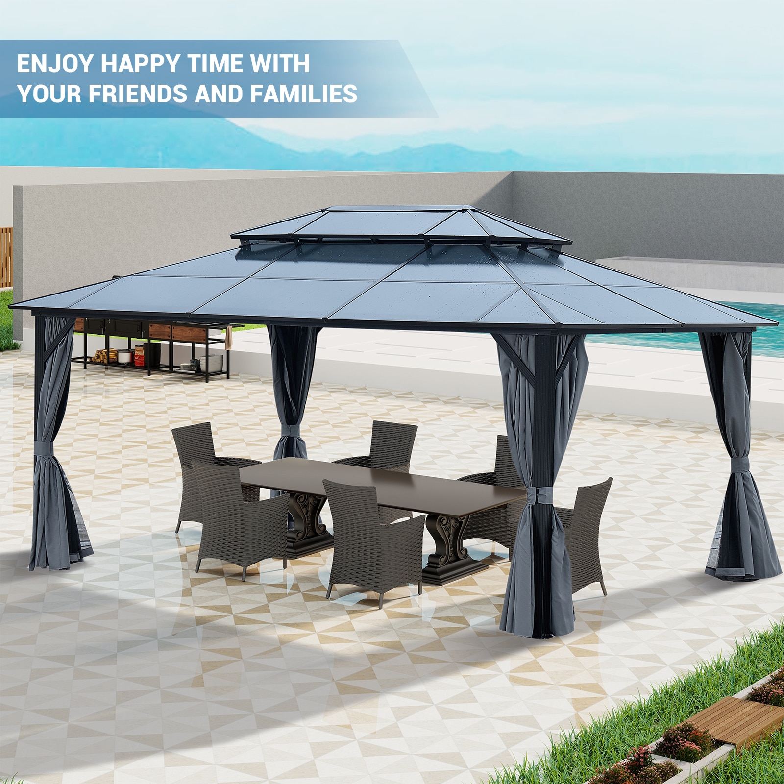 Xspracer ML-GA00033 Wood-Resin-Gazebos - View #16