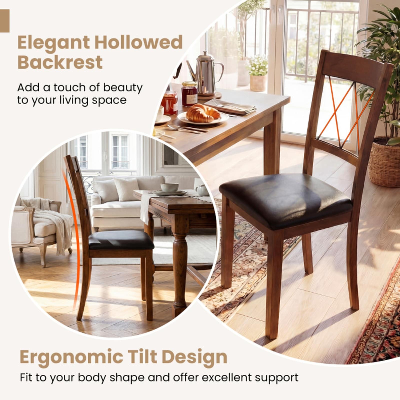 SUGIFT LW047SUGHY721 Dining-Chairs - View #4