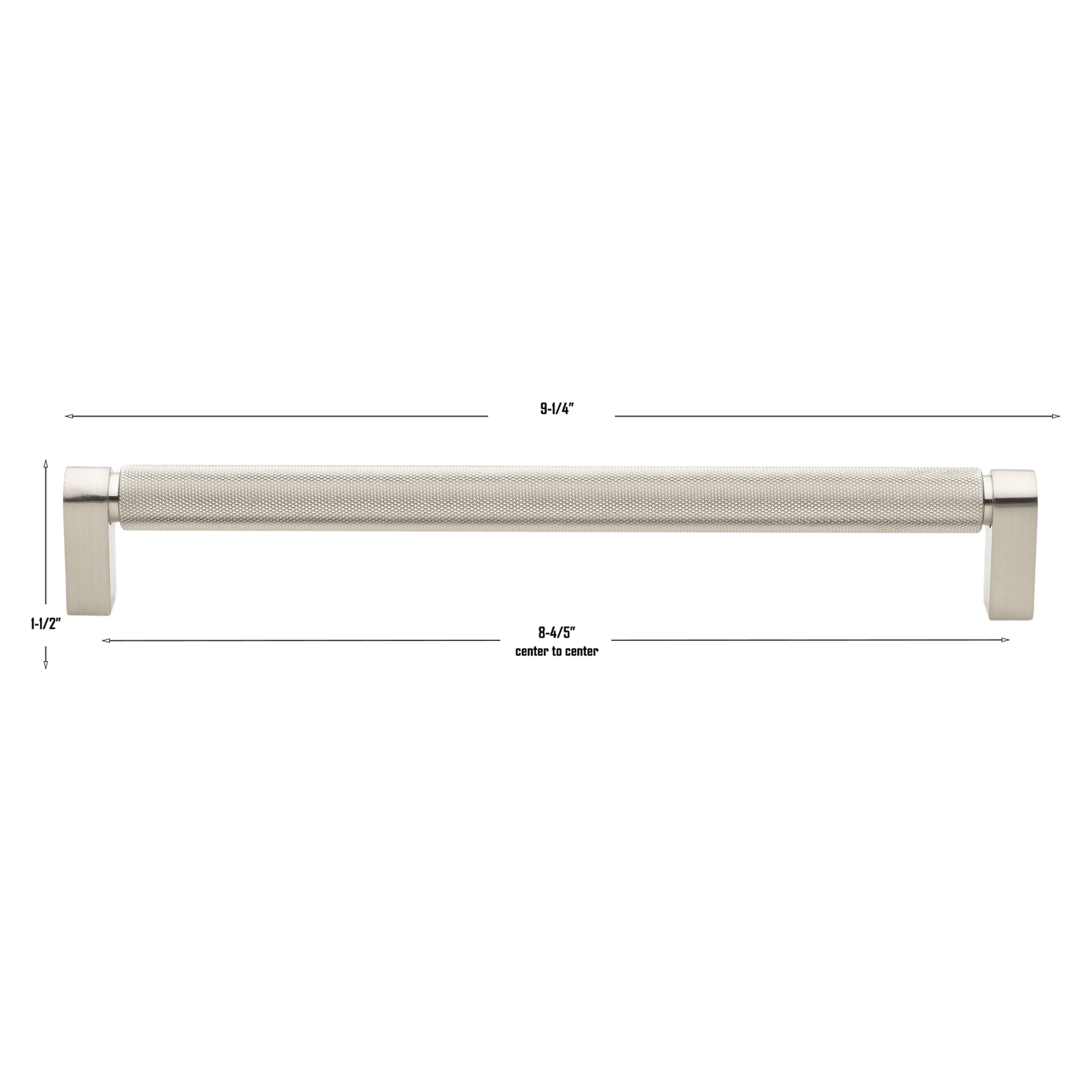 GlideRite Hardware 4788-224-SN-5 Cabinet-Pulls - View #4
