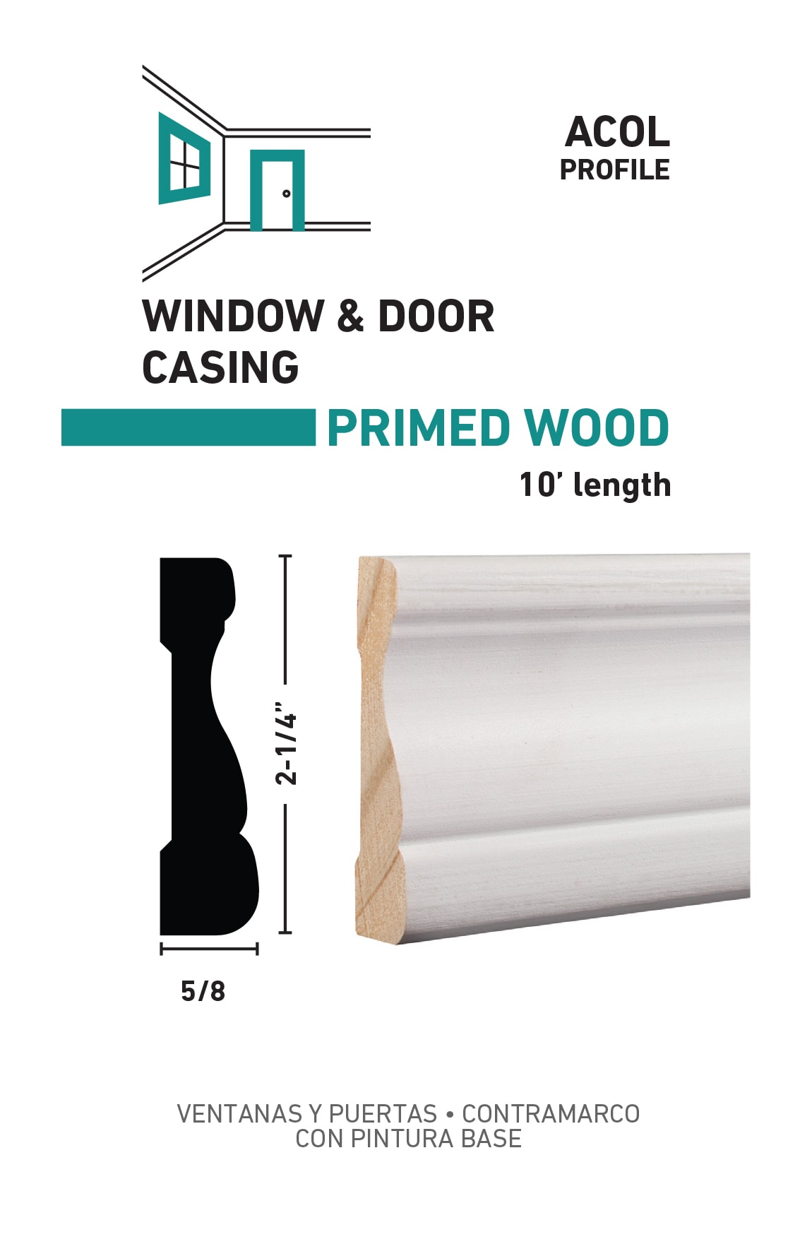RELIABILT L04214210 Window-Door-Casings - View #3
