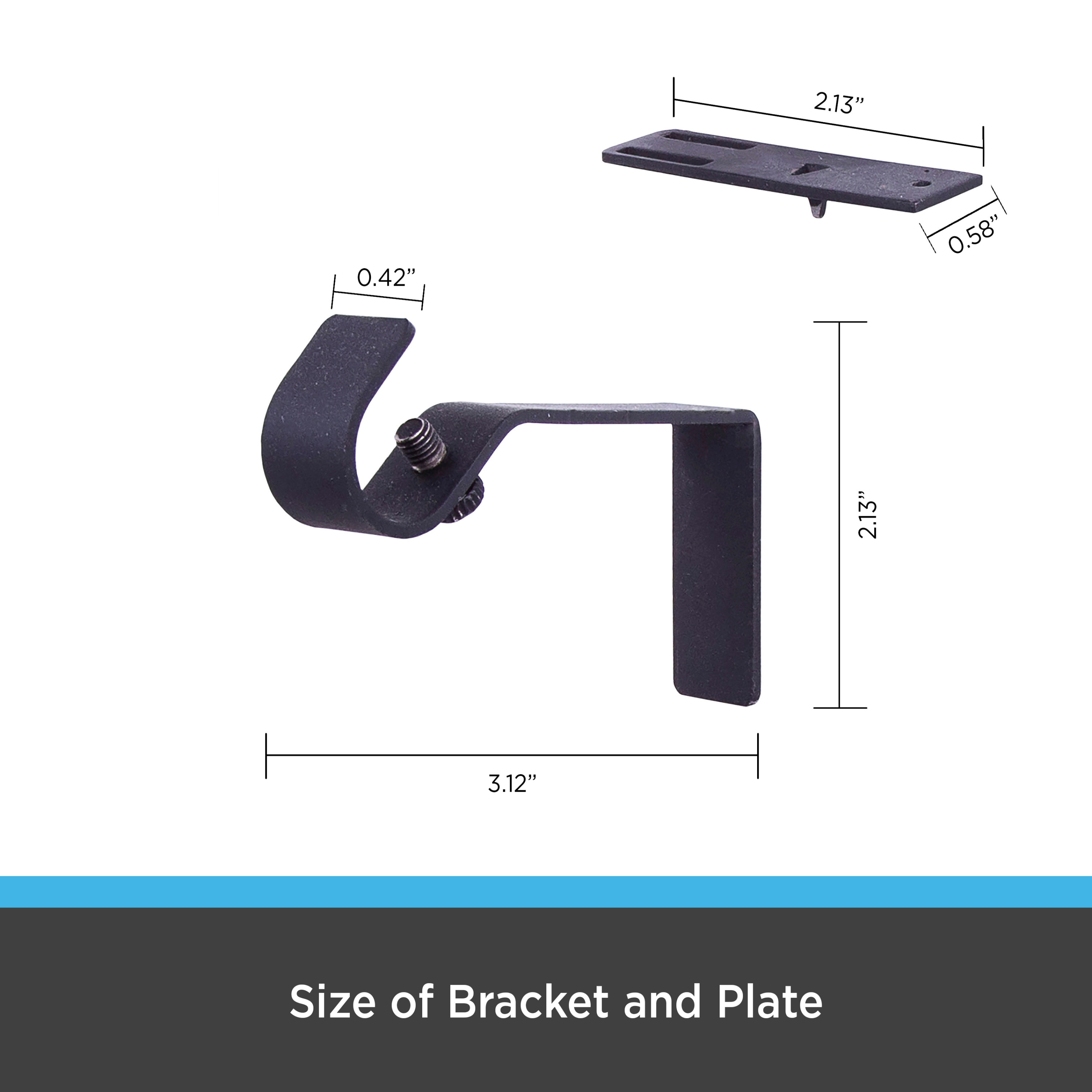 Kenney KNM71901 Curtain-Rods - View #10