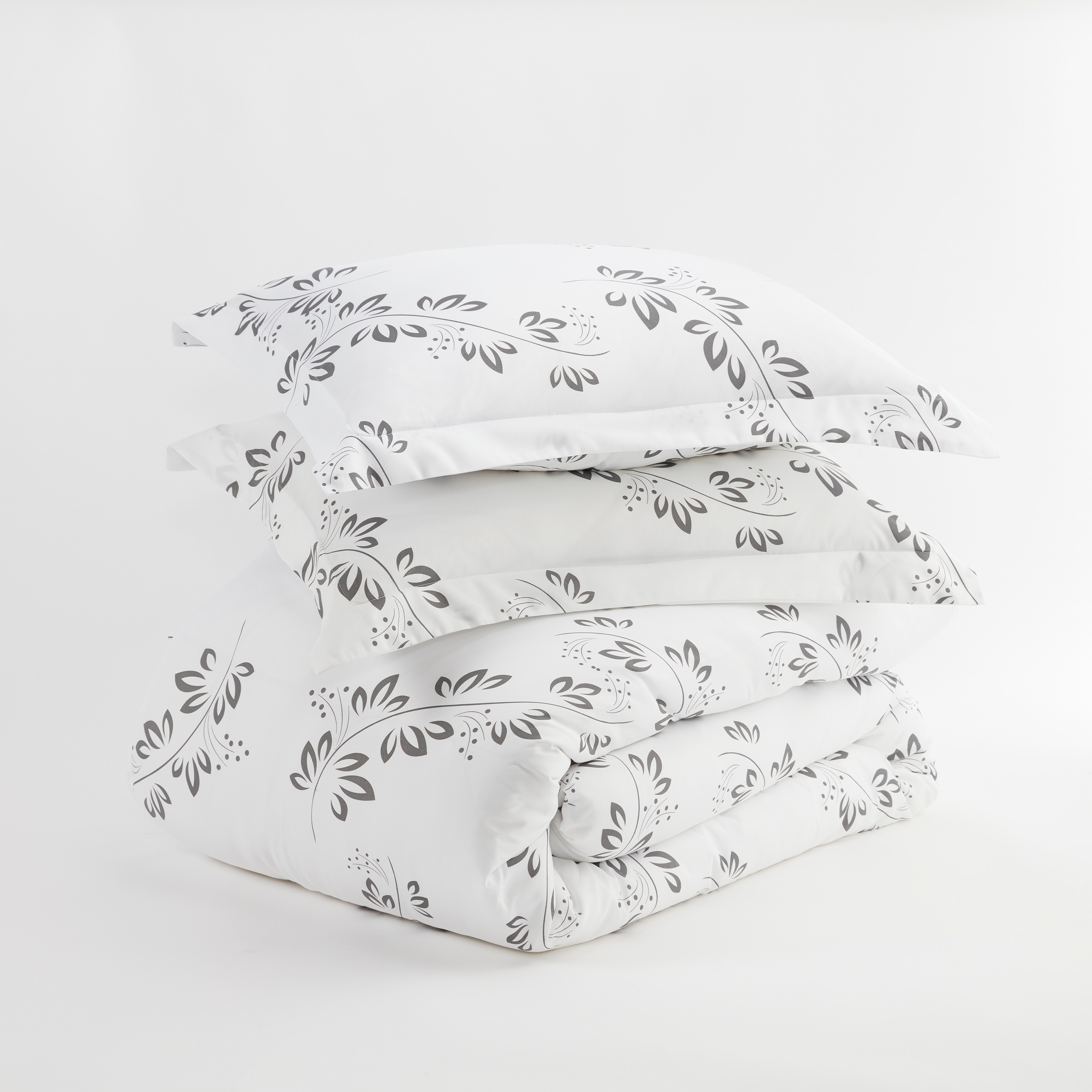Simply Soft™ Farmhouse / Country Floral Duvet Cover Set