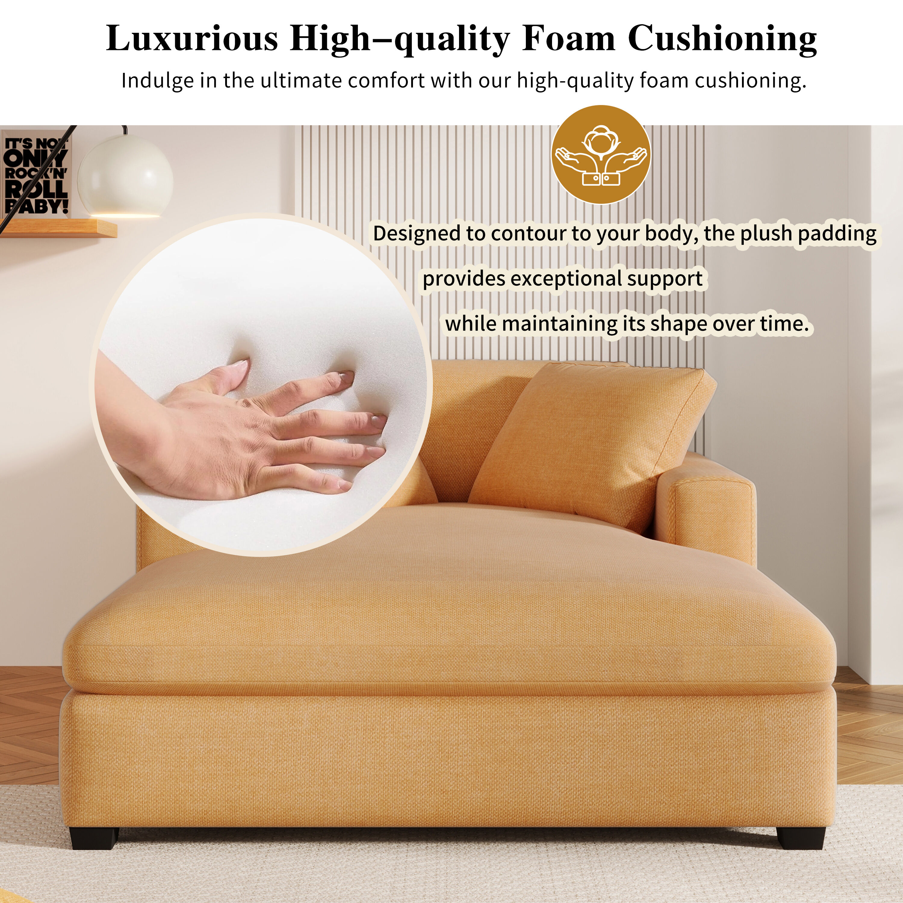 ModernLuxe L3P-N760P196662Y Sofas-Loveseats - View #16