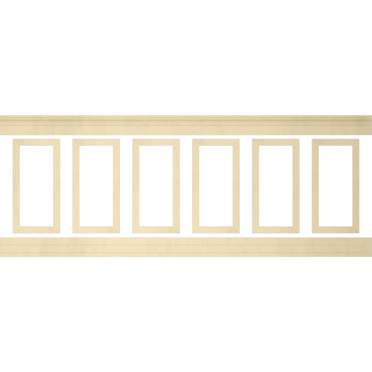Ekena Millwork HBW08X08X250BMA Wall-Panels - View #12
