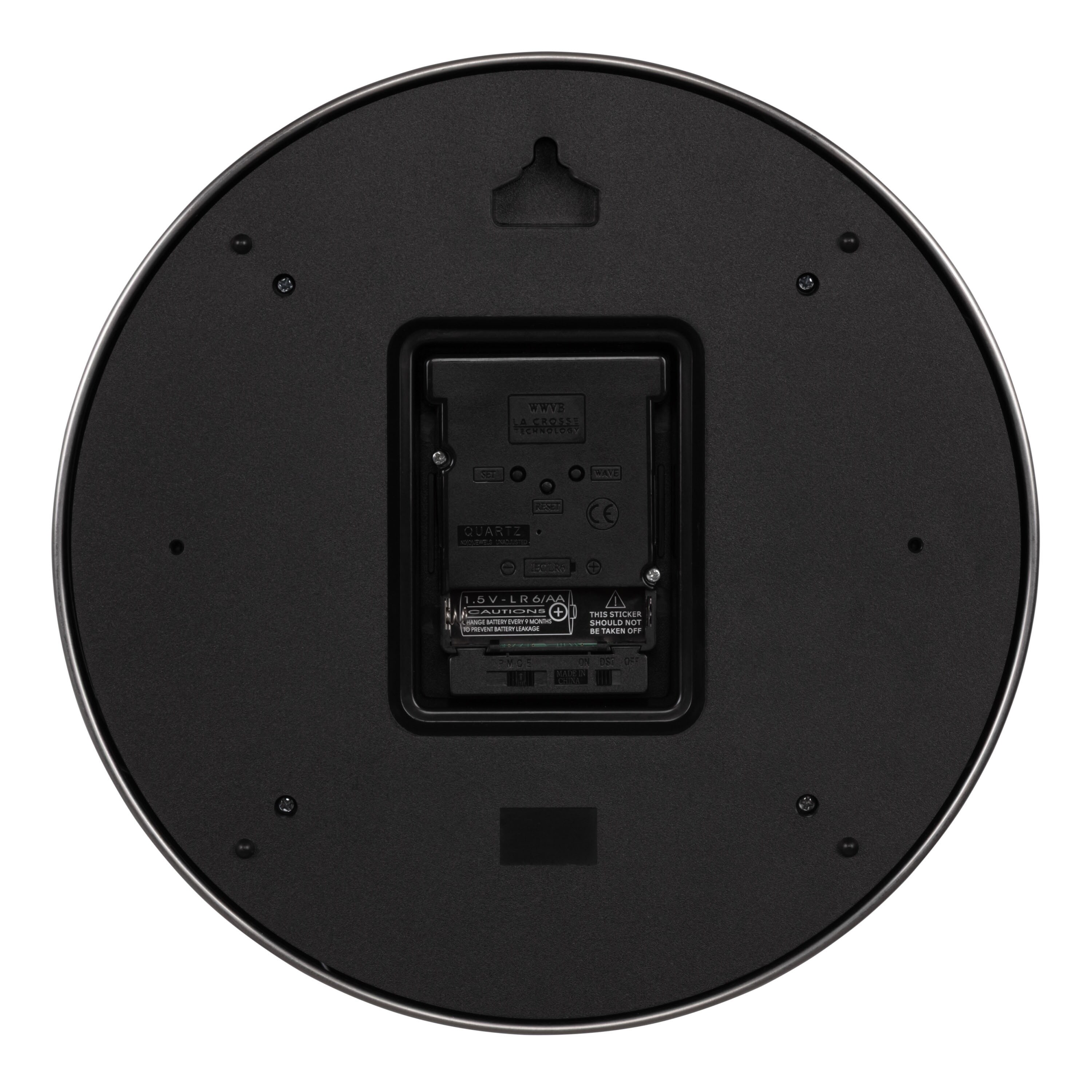La Crosse Technology 404-87696-INT Indoor-Outdoor-Clocks - View #8