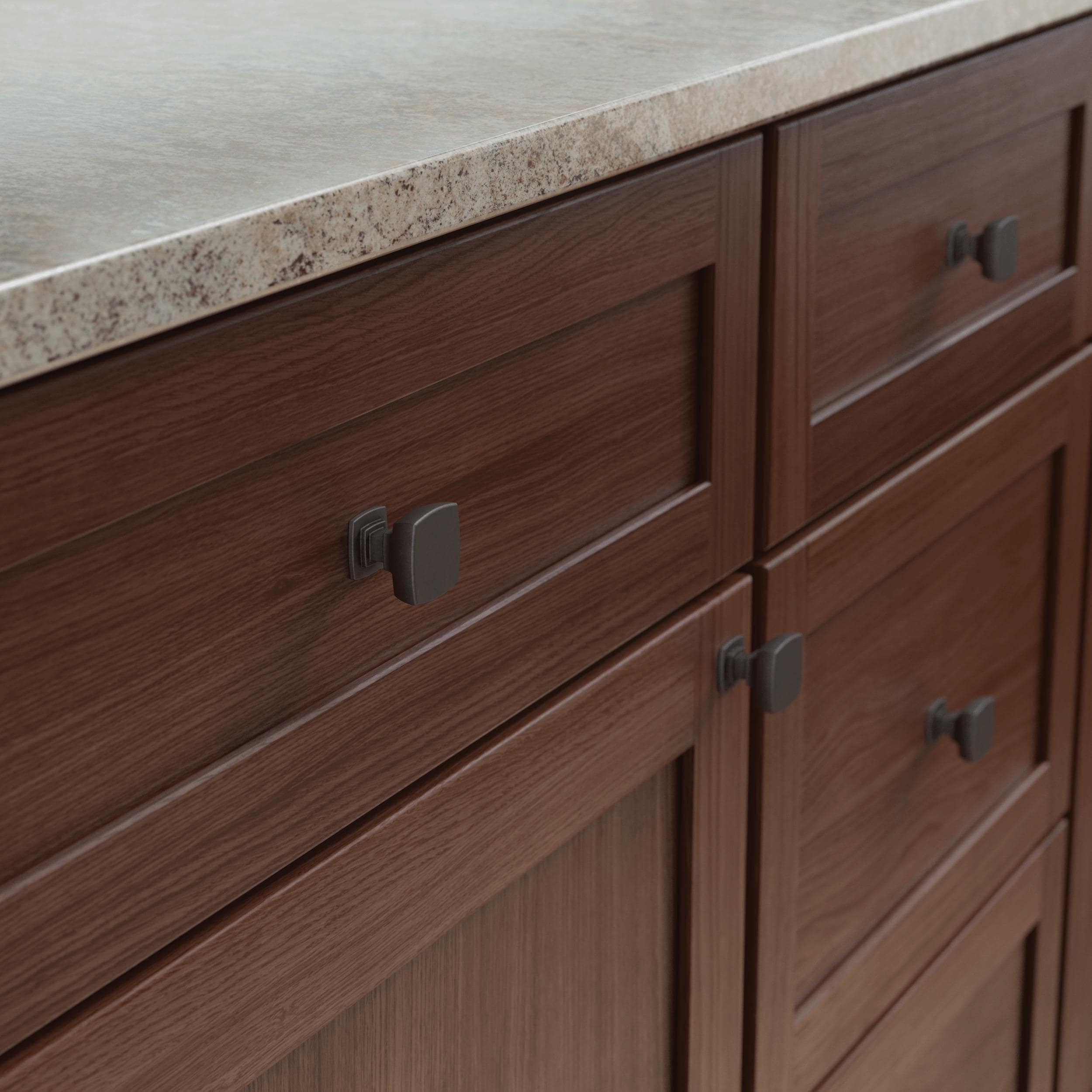 Franklin Brass P29542K-SI-B Cabinet-Knobs - View #2