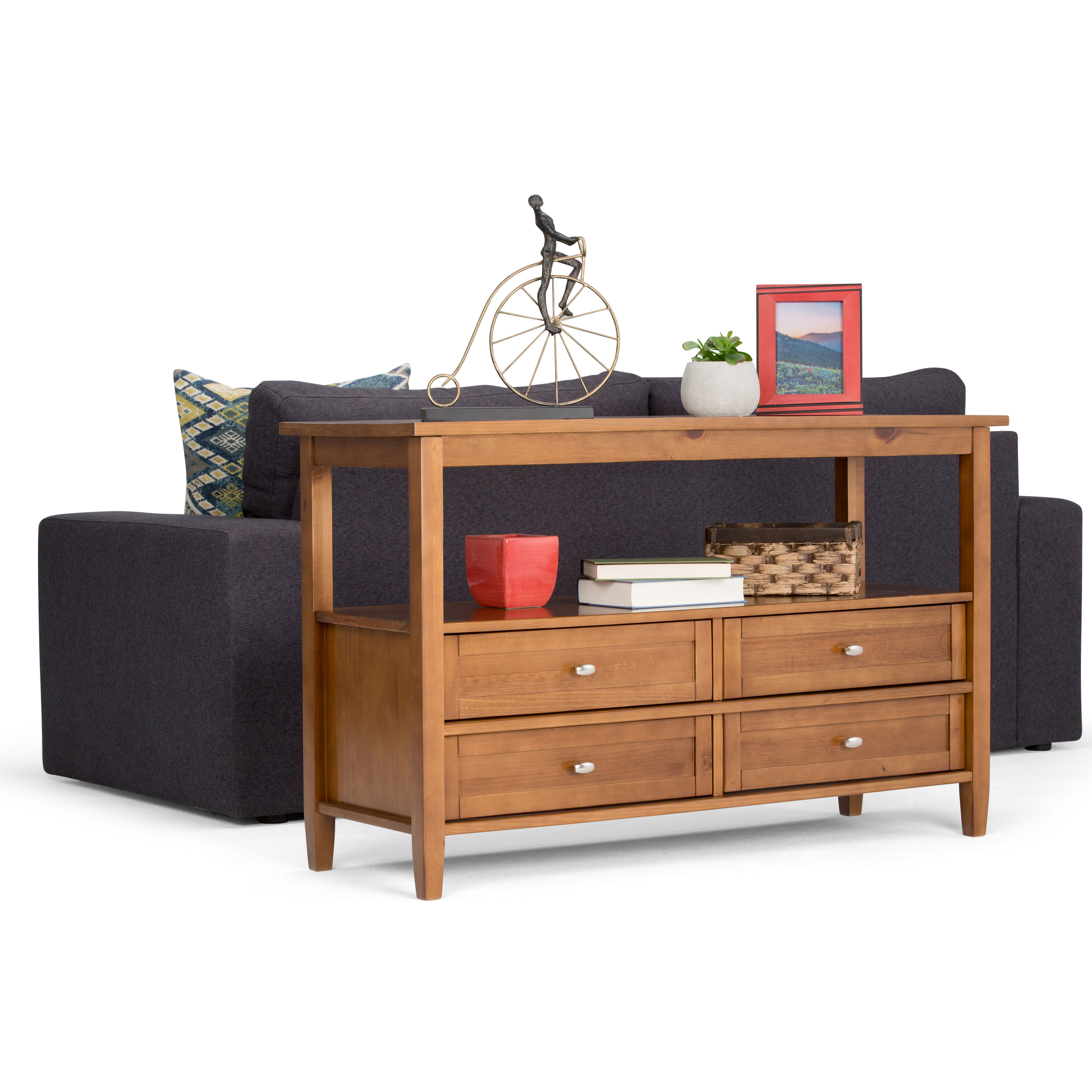 Simpli Home AXCRWSH06-LGB Console-Sofa-Tables - View #4