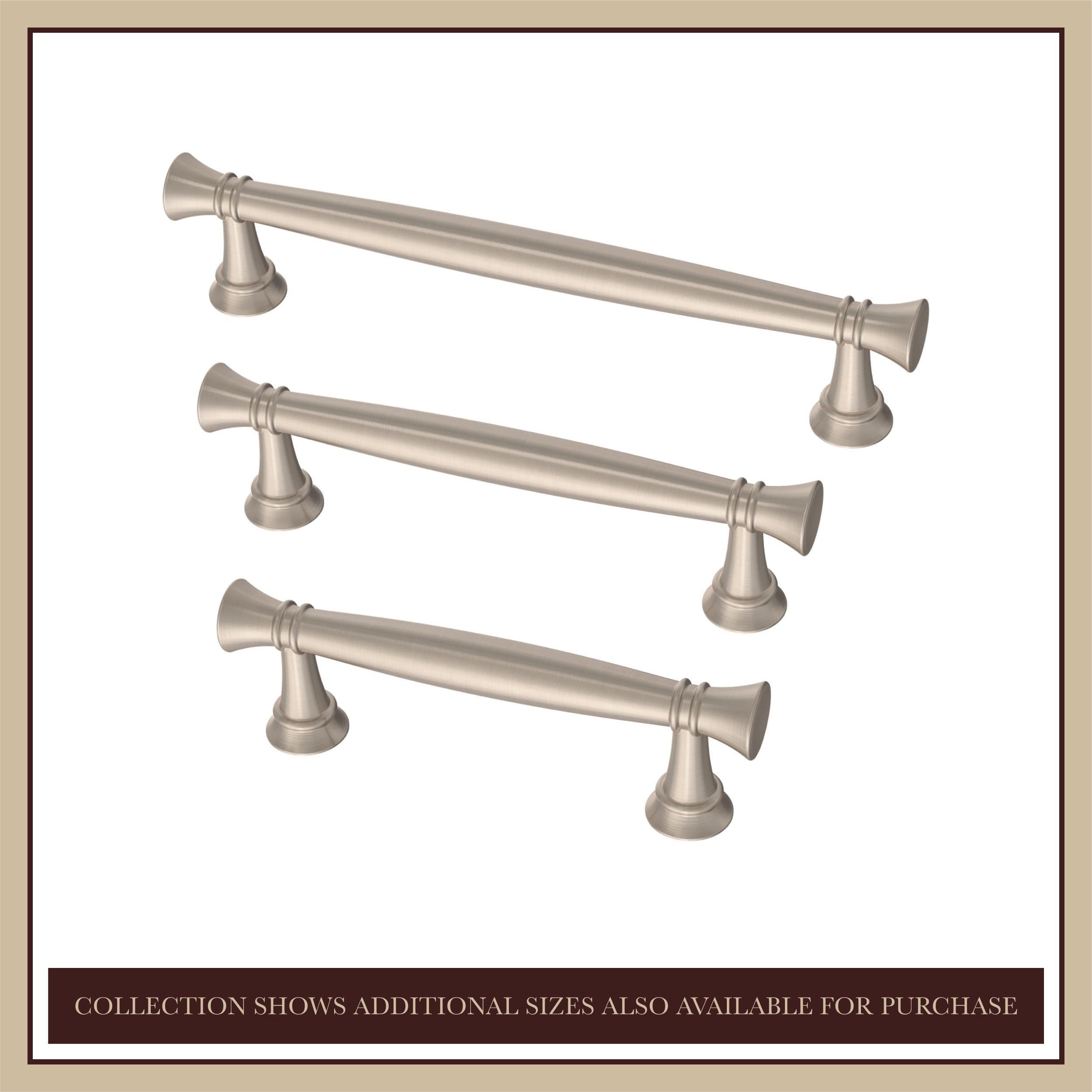 allen + roth P43475W-SN-C Cabinet-Pulls - View #3