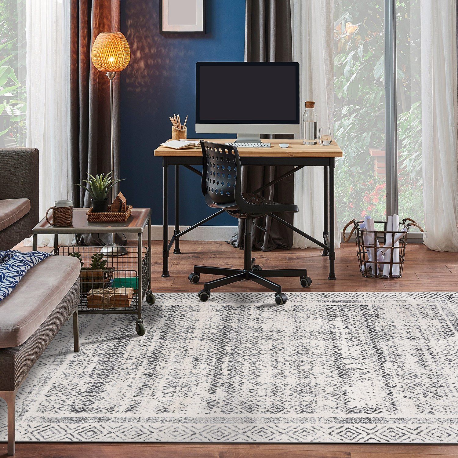 World Rug Gallery 2095GRAY8X10 rugs - View #8