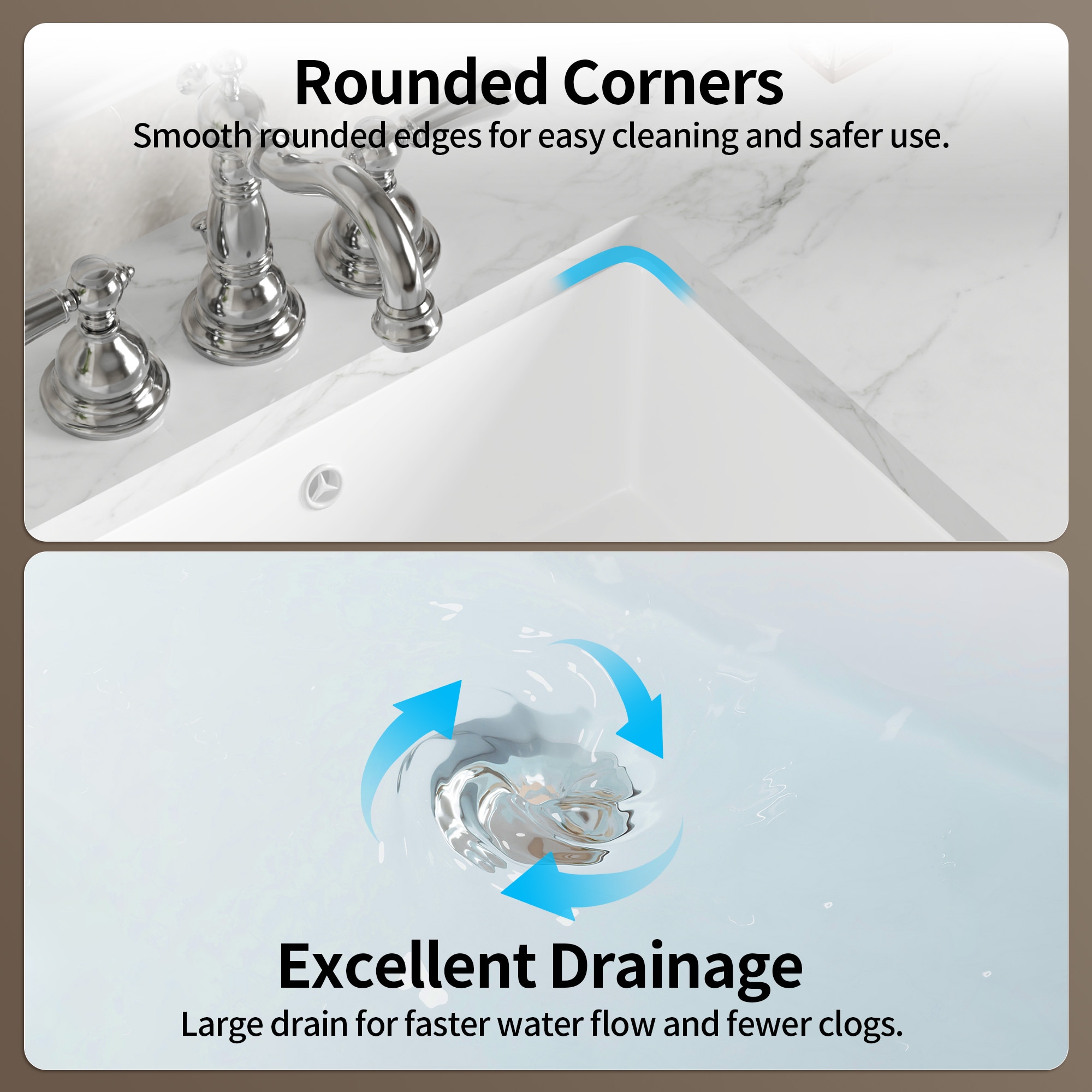 DeerValley DV-1U0477 Bath-Sink - View #9