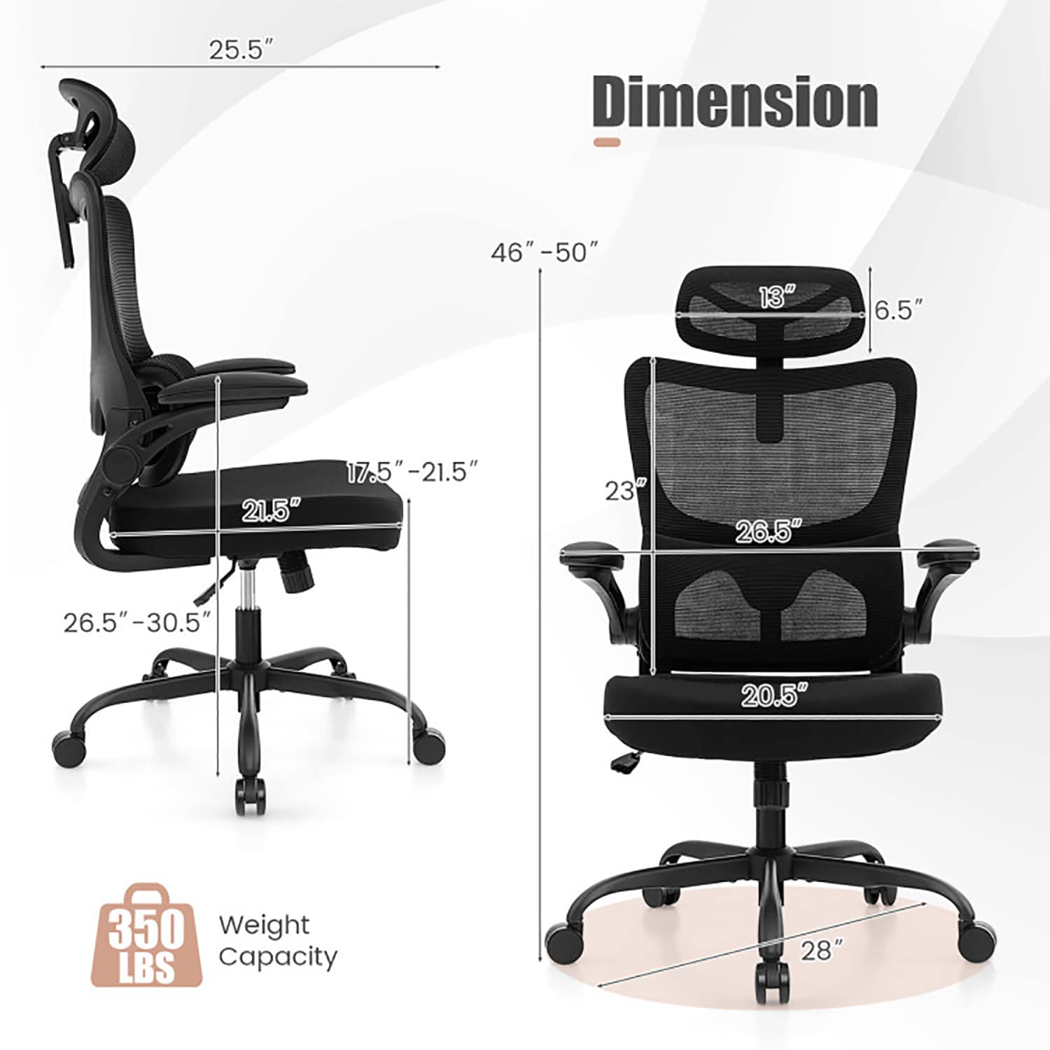 Sumyeg CR-A90015 Office-Chairs - View #4